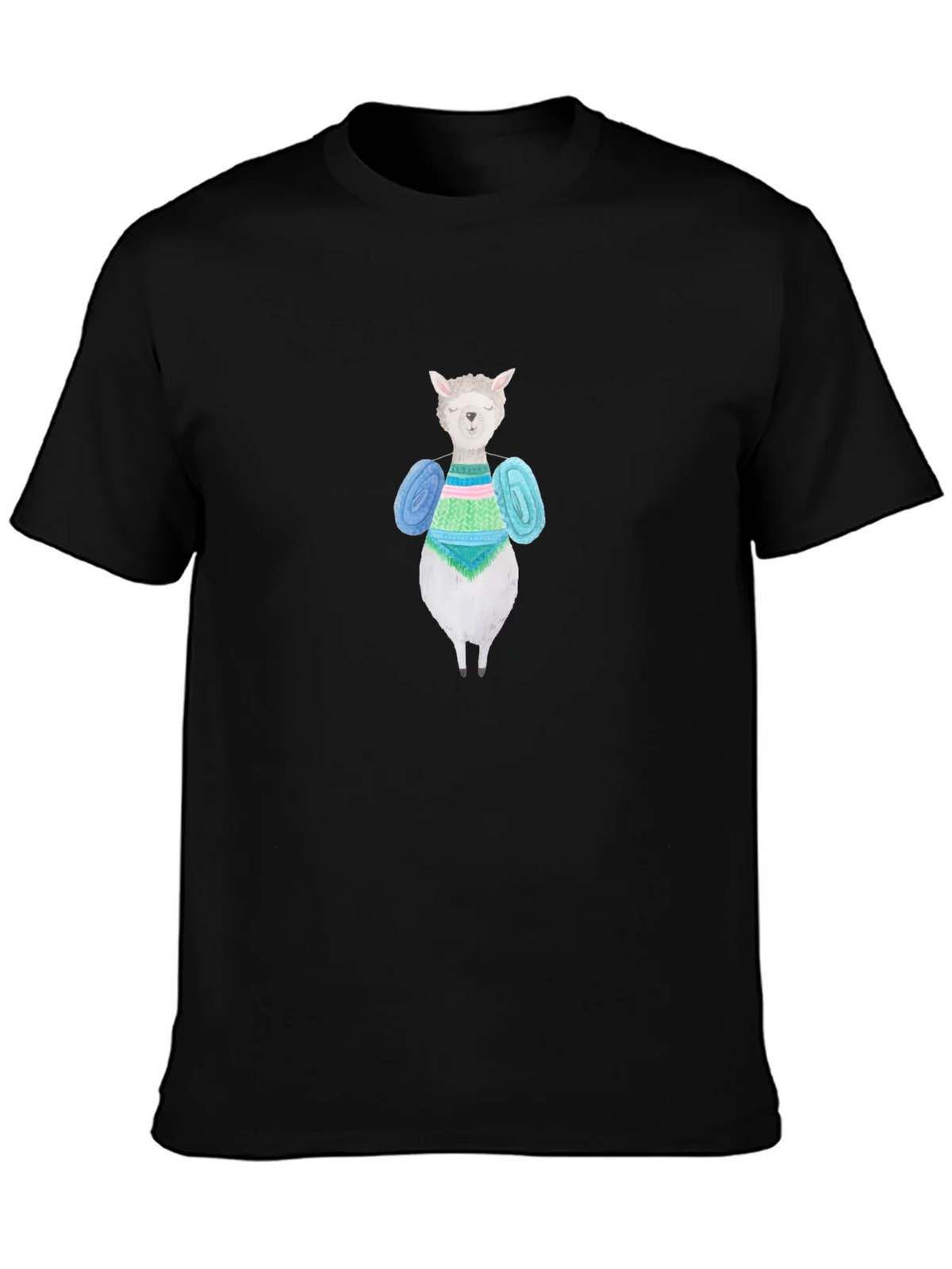 Knitting Alpaca T-Shirt - Unique Design product image 6