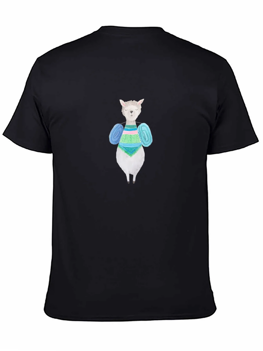 Knitting Alpaca T-Shirt - Unique Design product image 7