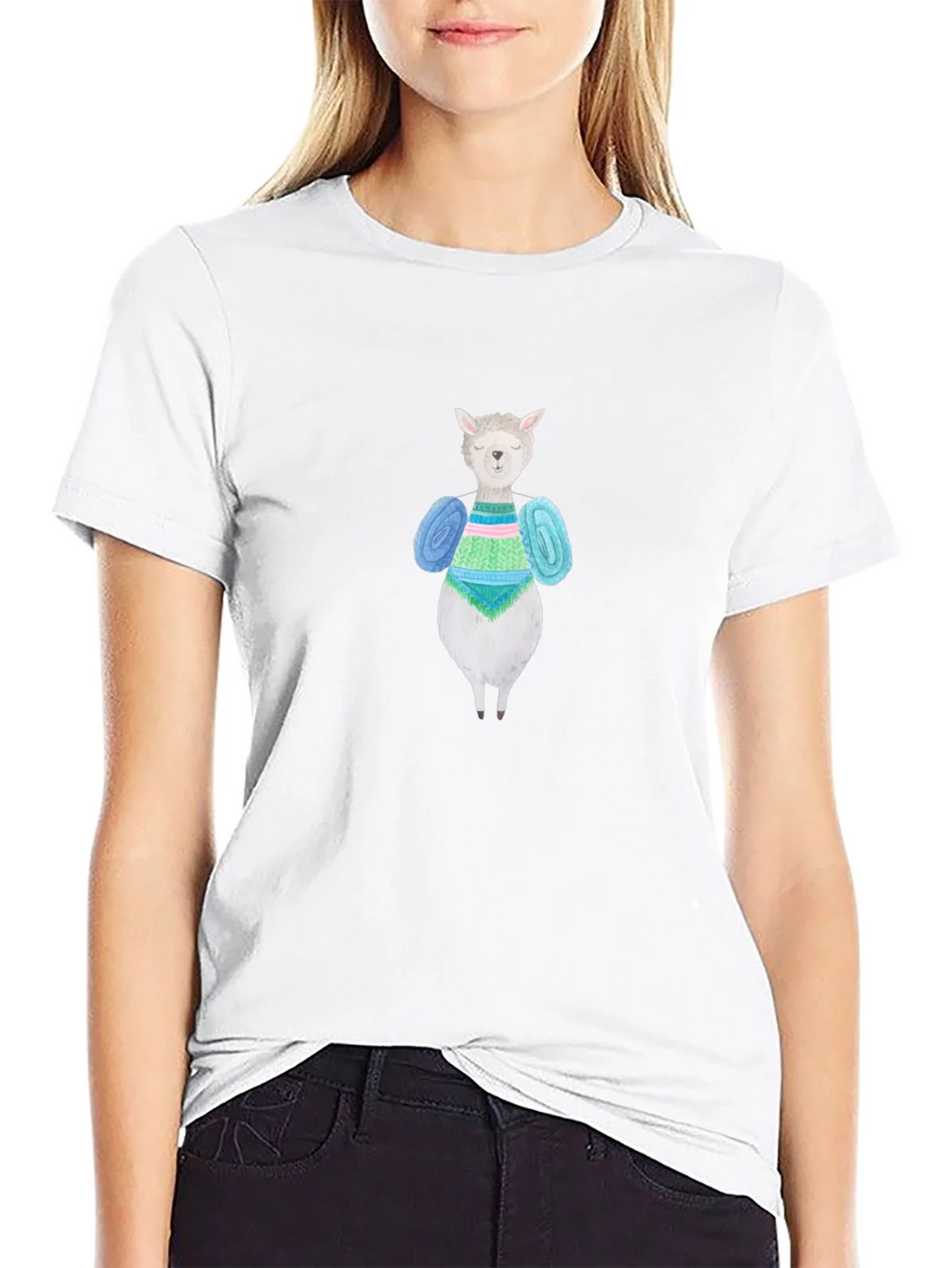 Knitting Alpaca T-Shirt - Unique Design product image 11