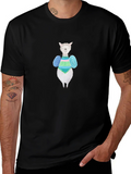 Knitting Alpaca T-Shirt - Unique Design product image 1