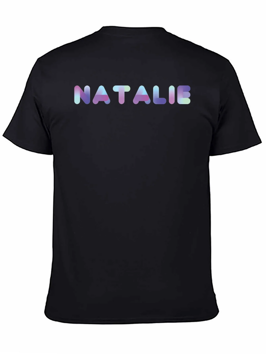 Natalie Personalized Name T-Shirt product image 7