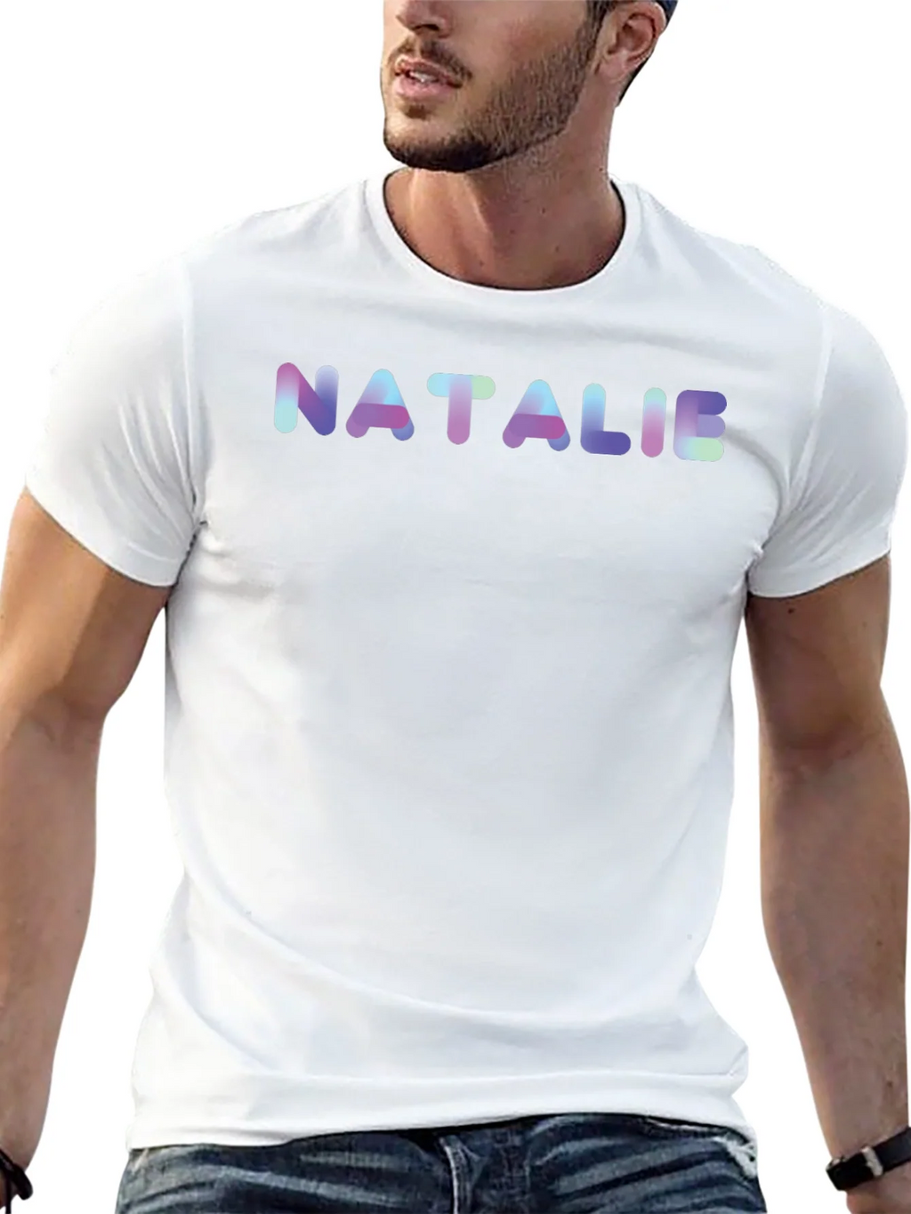 Natalie Personalized Name T-Shirt product image 4