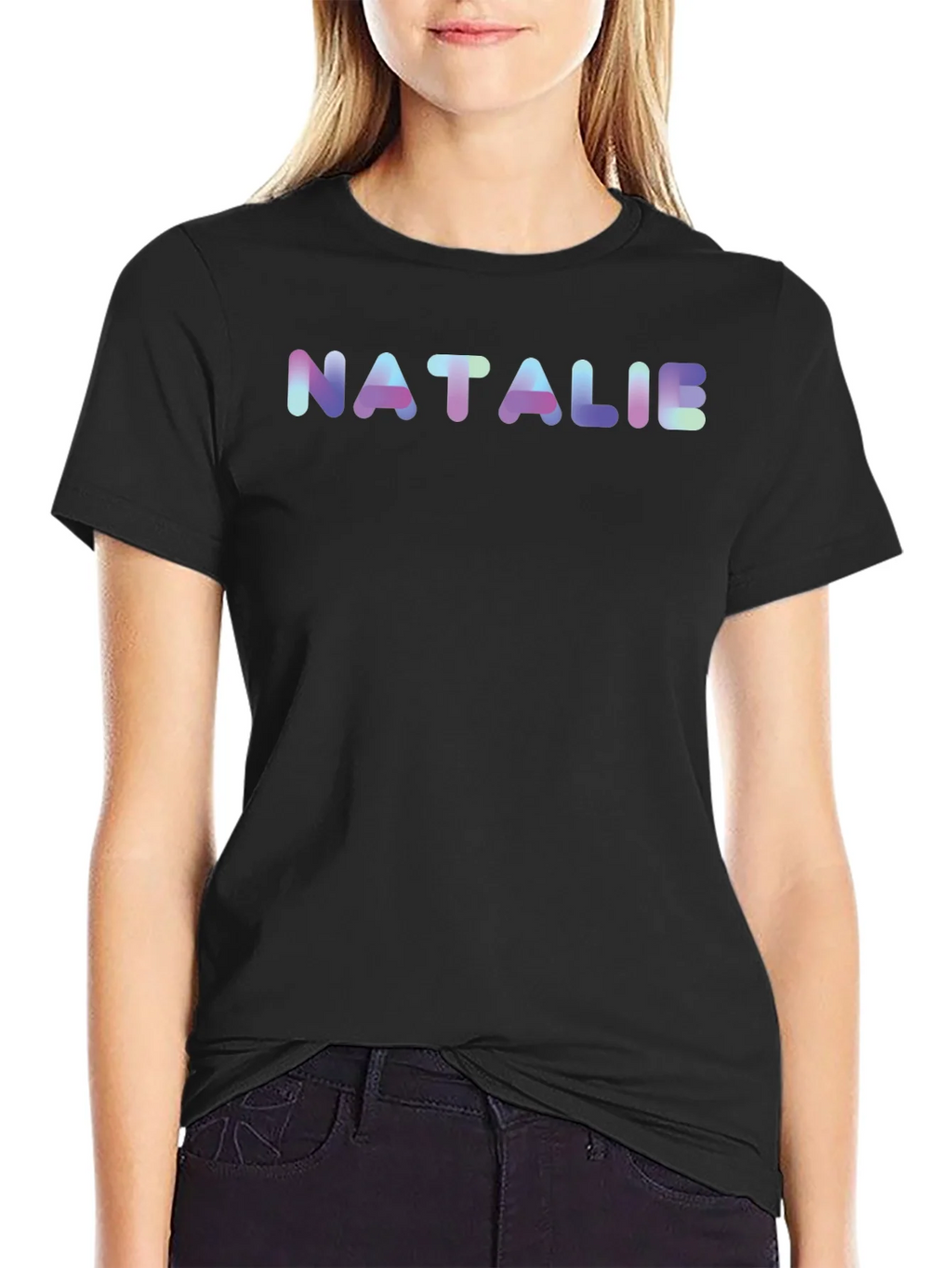 Natalie Personalized Name T-Shirt product image 5