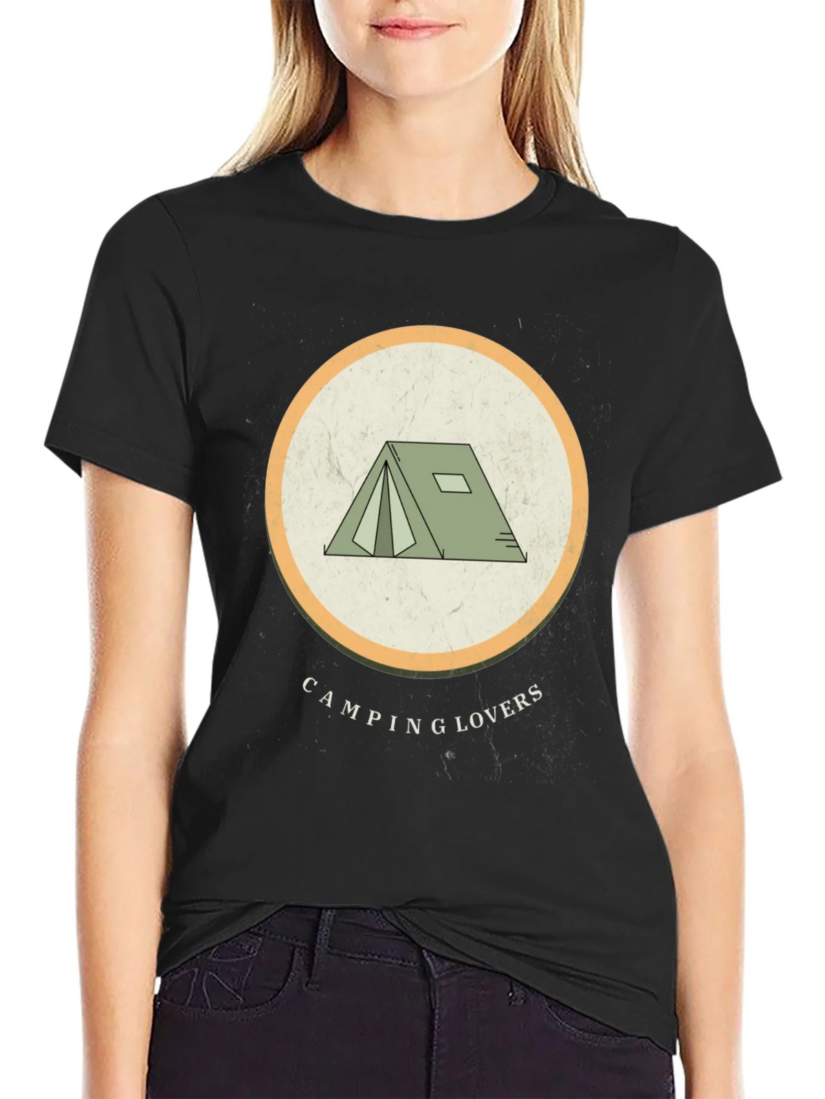 Camping Lovers Graphic Tee - Adventure Ready! product image 5