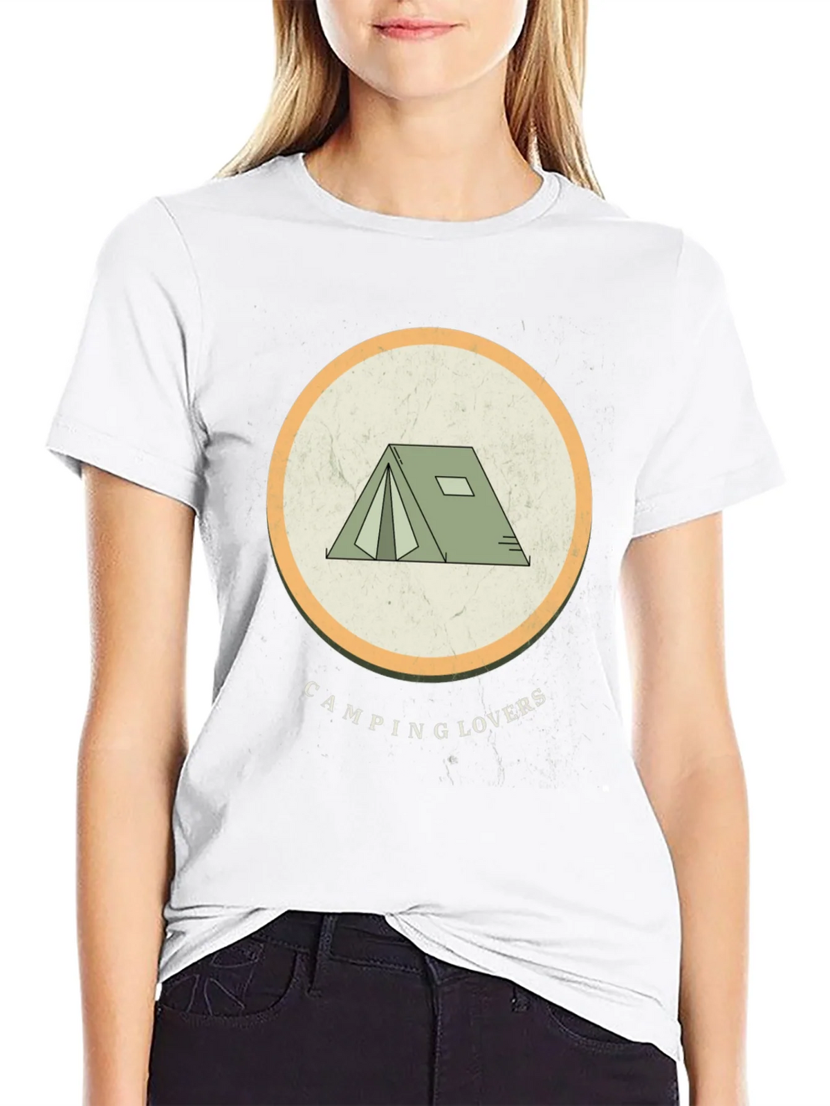 Camping Lovers Graphic Tee - Adventure Ready! product image 11