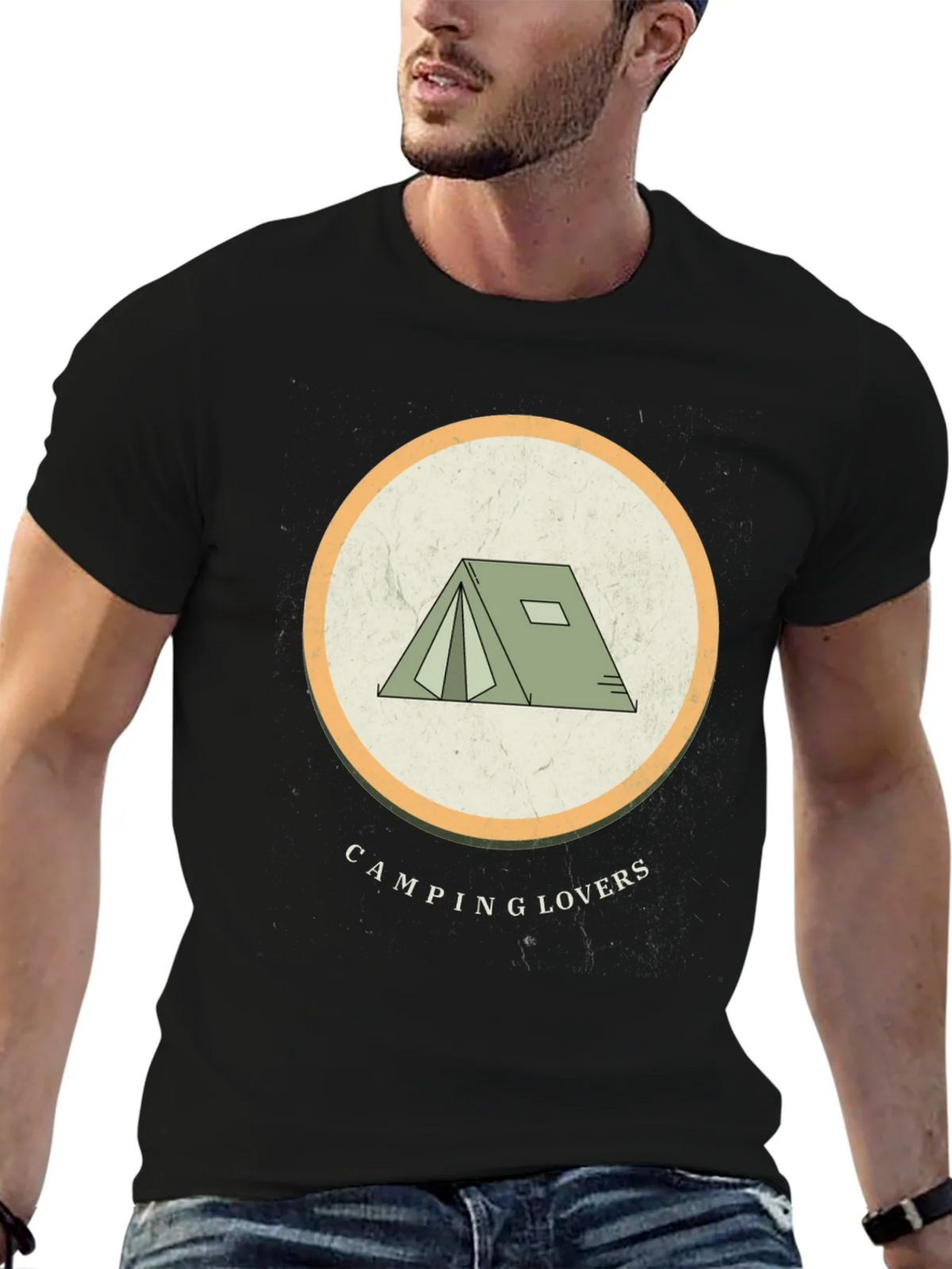 Camping Lovers Graphic Tee - Adventure Ready! product image 9