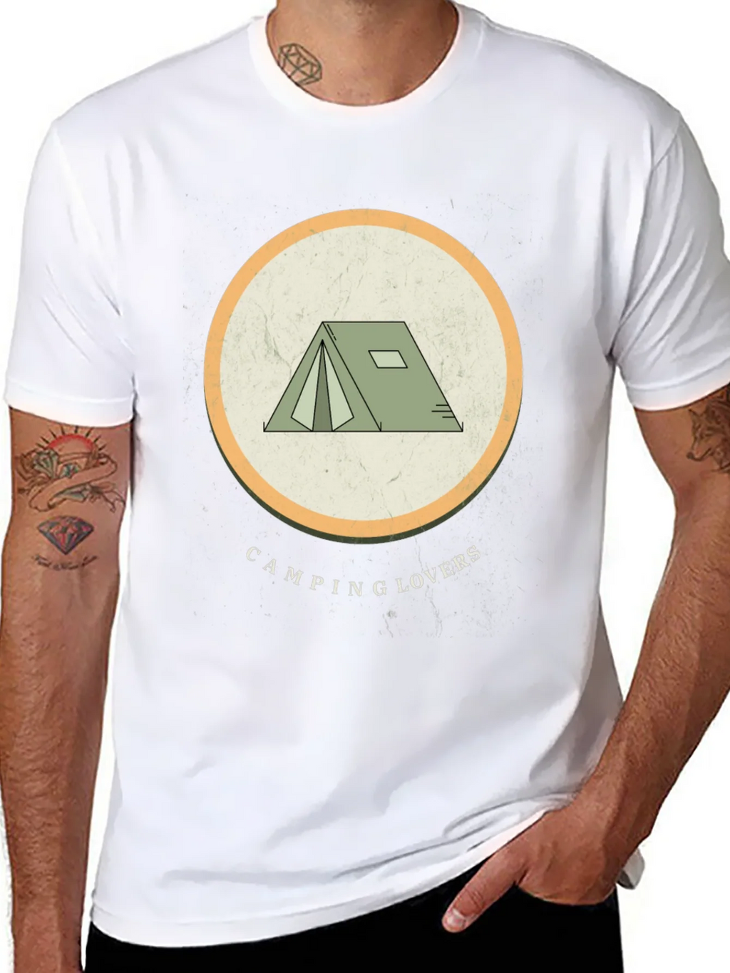 Camping Lovers Graphic Tee - Adventure Ready! product image 10