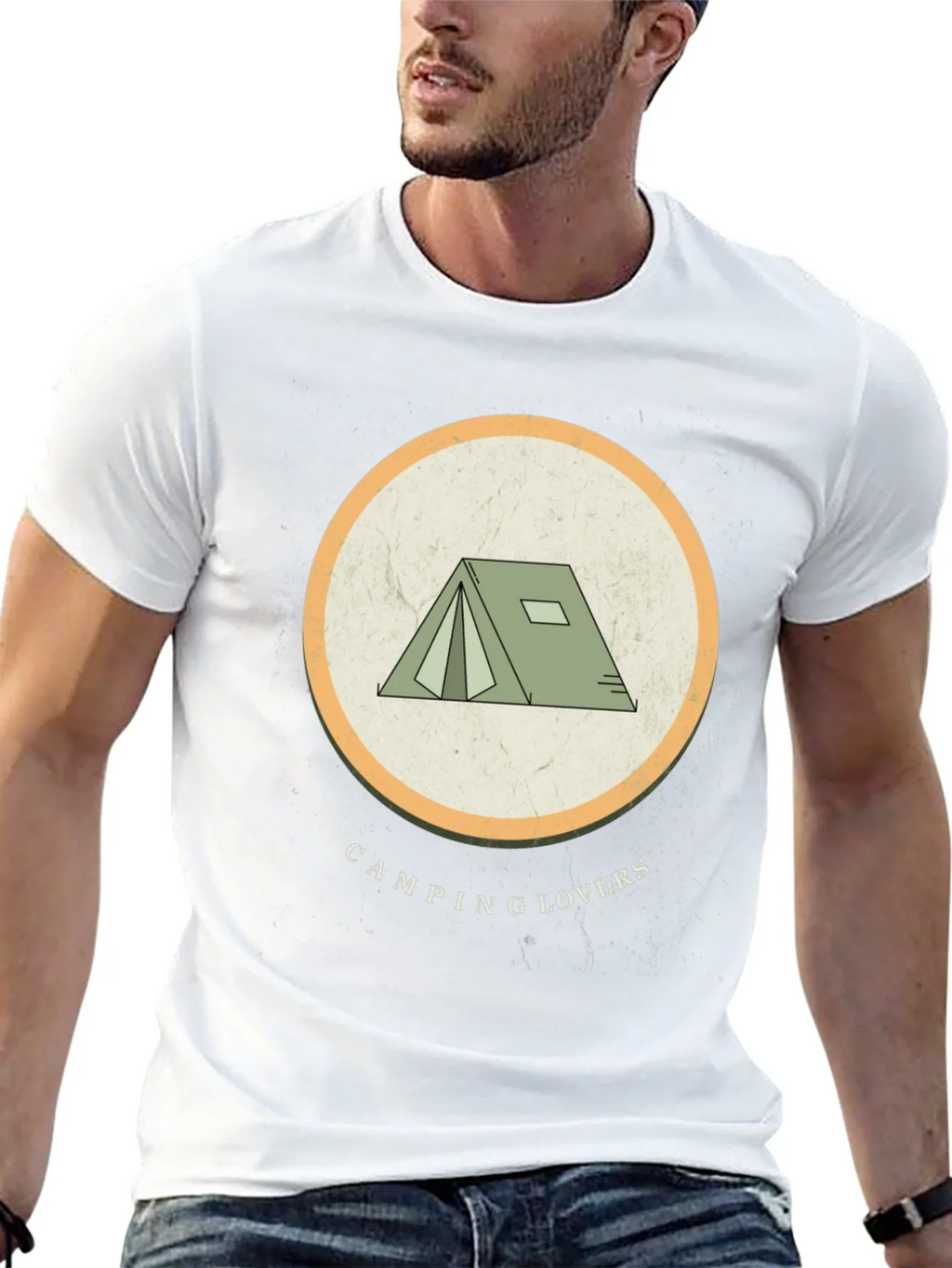 Camping Lovers Graphic Tee - Adventure Ready! product image 4