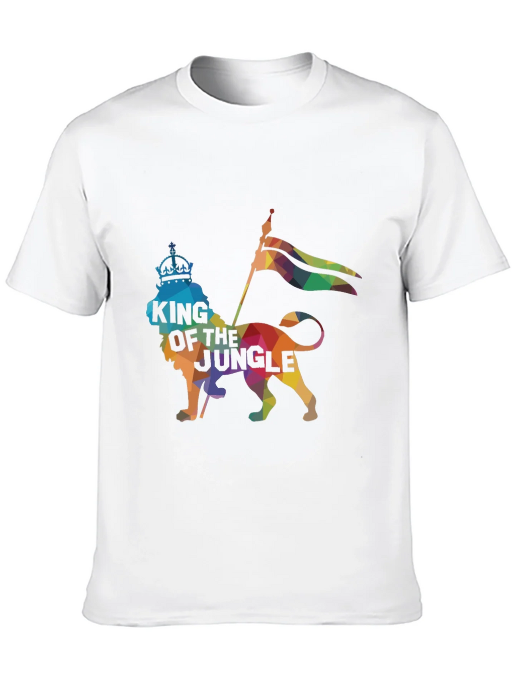 King of the Jungle Graphic Tee - Black product image 12
