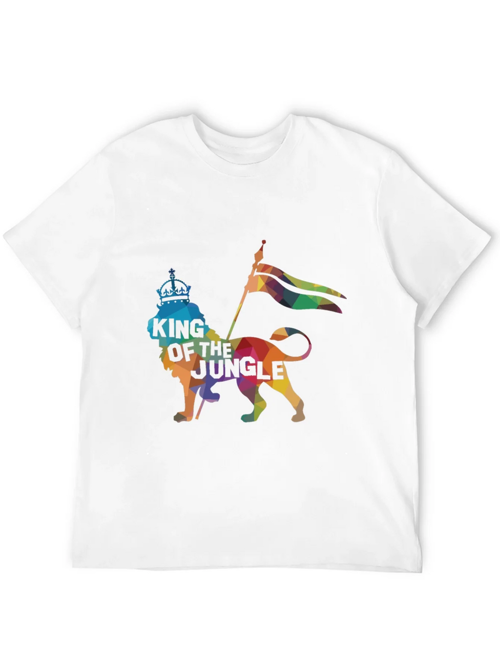 King of the Jungle Graphic Tee - Black product image 3