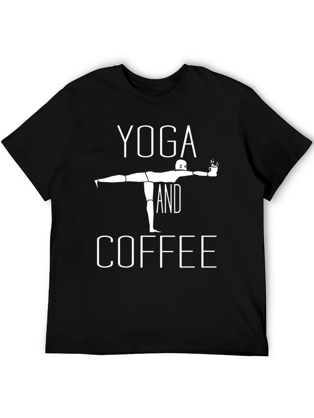 Yoga and Coffee T-Shirt product image 8