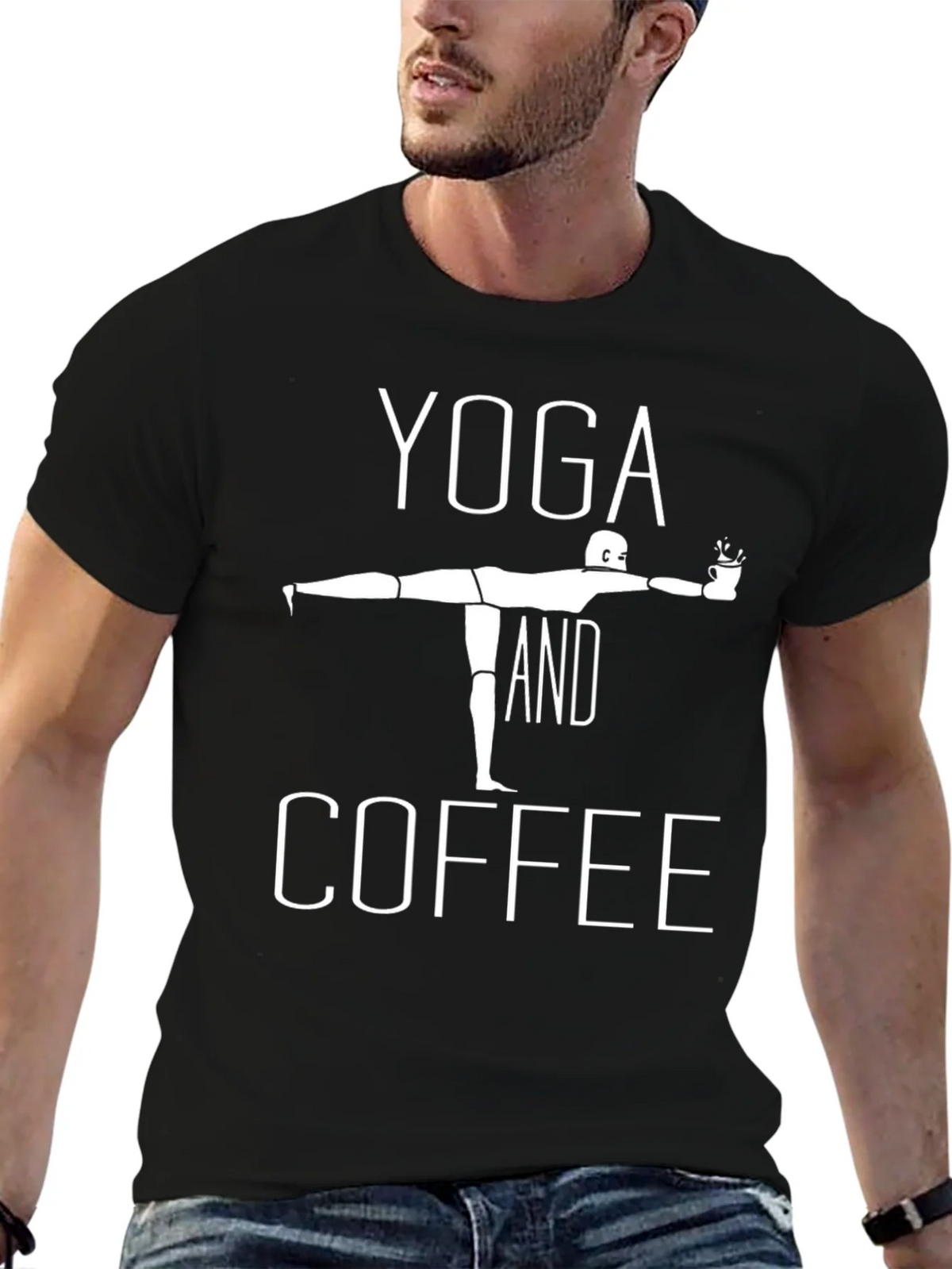 Yoga and Coffee T-Shirt product image 9