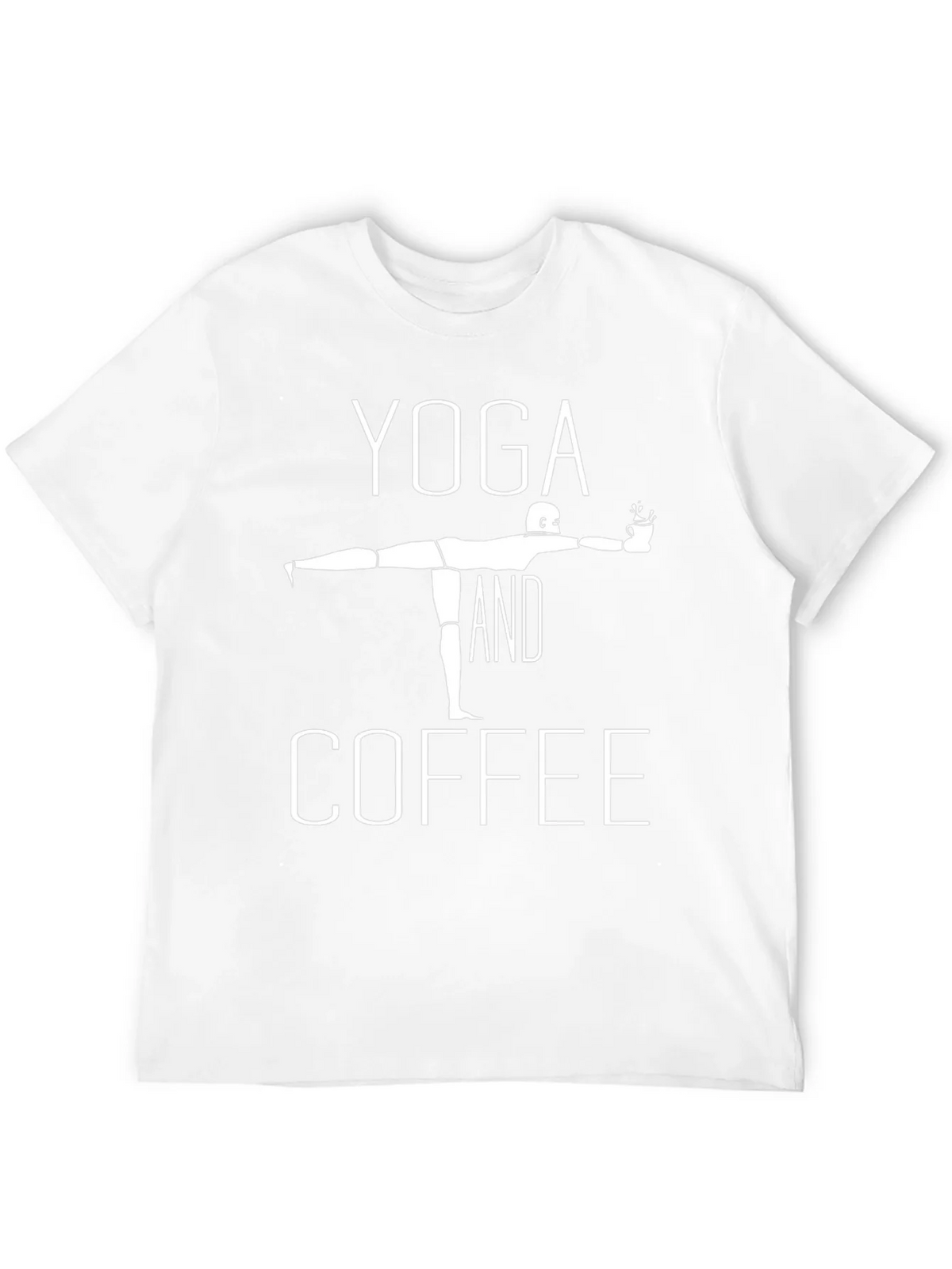 Yoga and Coffee T-Shirt product image 3