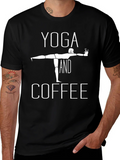 Yoga and Coffee T-Shirt product image 1