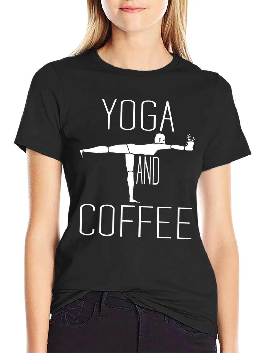 Yoga and Coffee T-Shirt product image 5