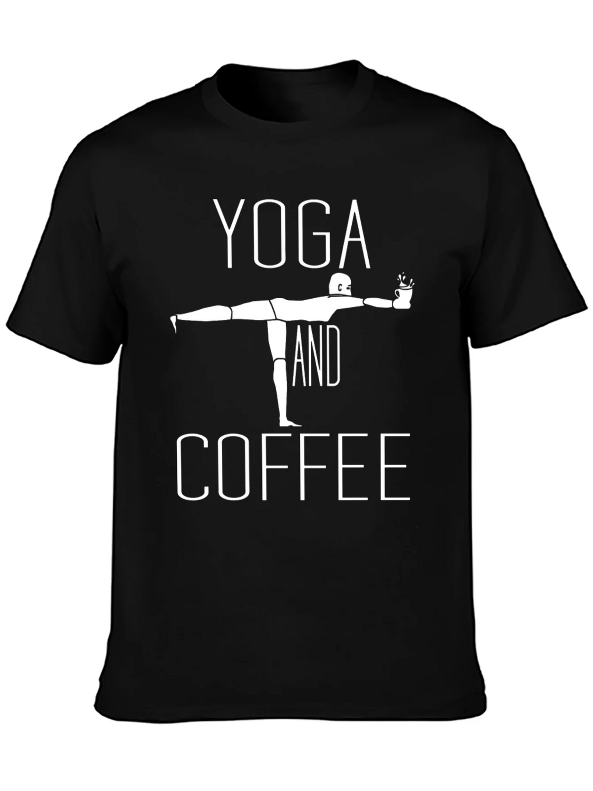 Yoga and Coffee T-Shirt product image 6