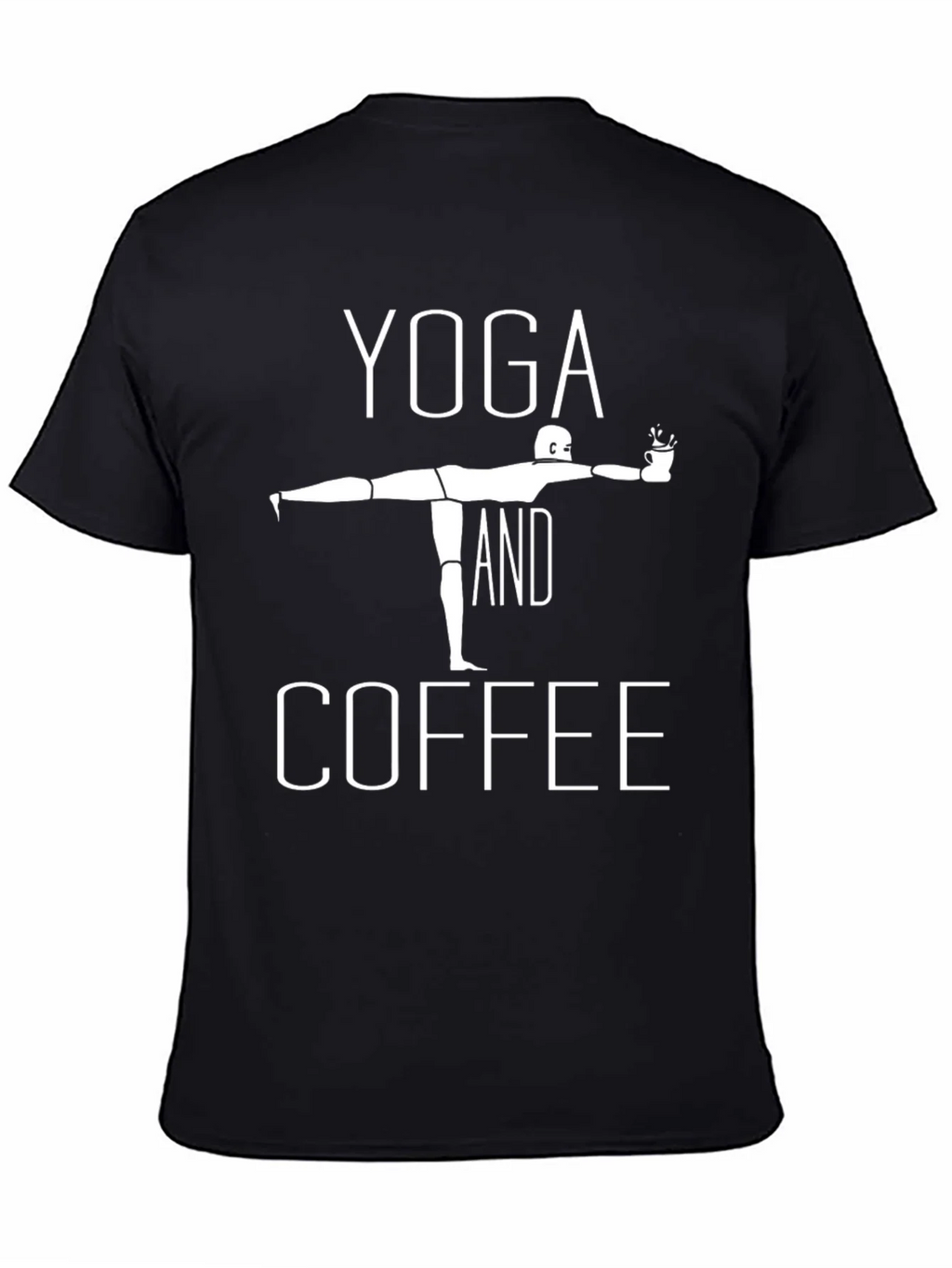 Yoga and Coffee T-Shirt product image 7