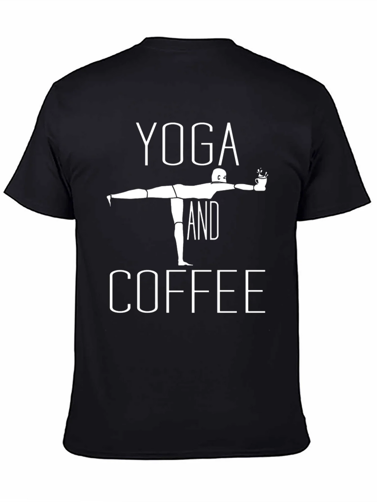 Yoga and Coffee T-Shirt product image 7