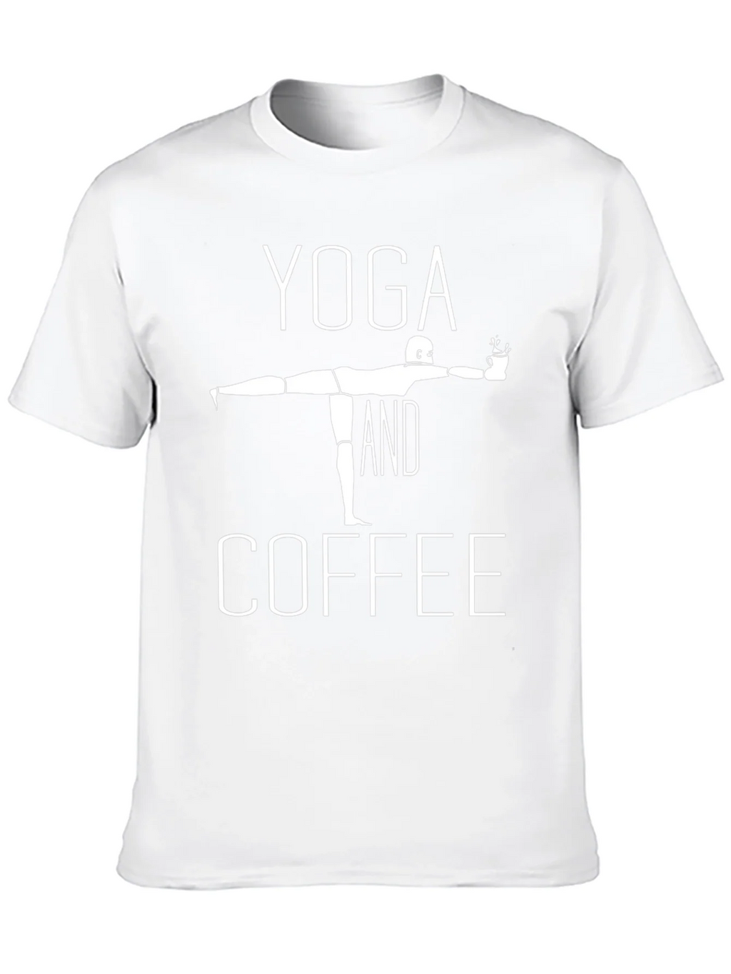Yoga and Coffee T-Shirt product image 12