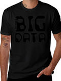 Big Data Scientist Graphic Tee - Black product image 1
