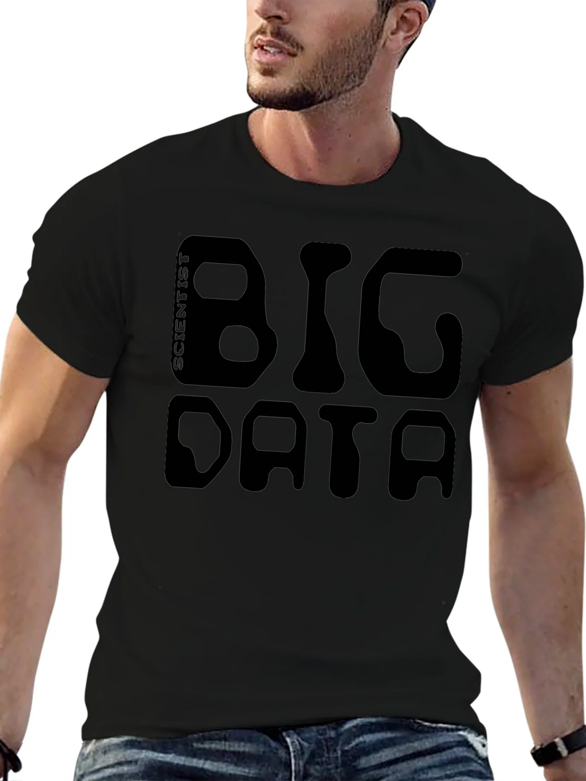 Big Data Scientist Graphic Tee - Black product image 9