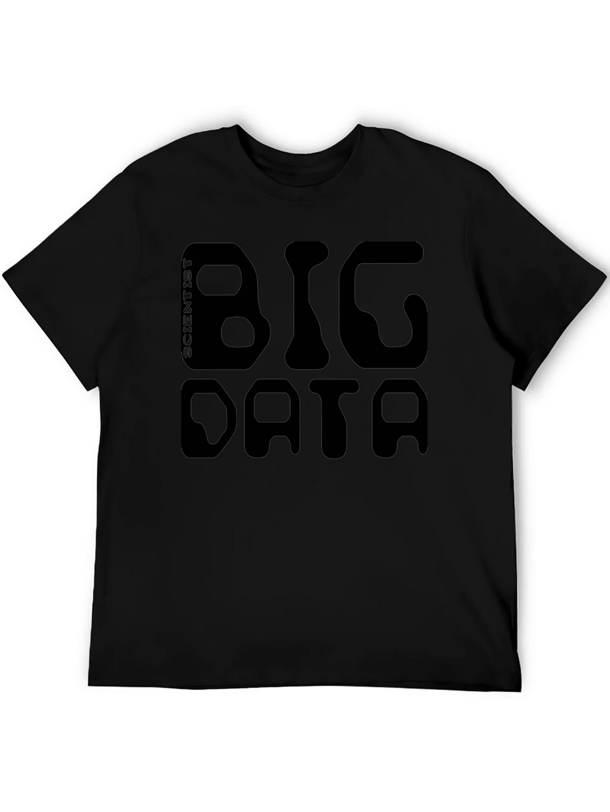 Big Data Scientist Graphic Tee - Black product image 8