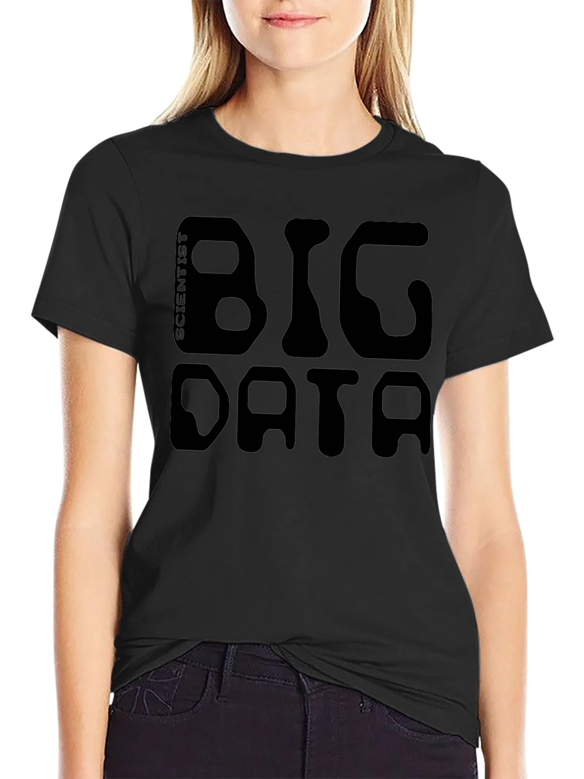 Big Data Scientist Graphic Tee - Black product image 5