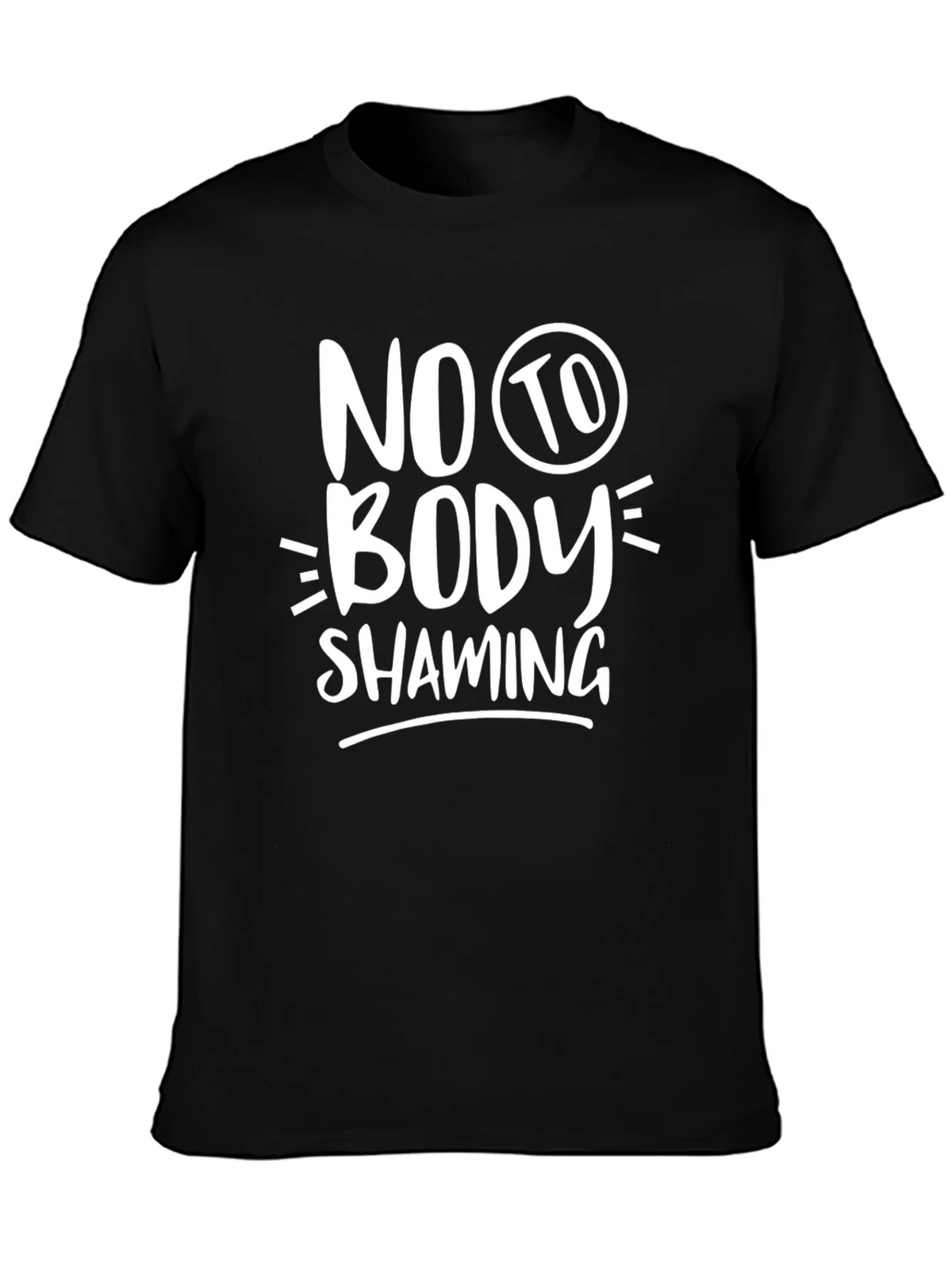 No Body Shaming Graphic T-Shirt product image 6