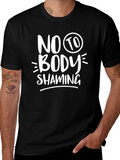 No Body Shaming Graphic T-Shirt product image 1