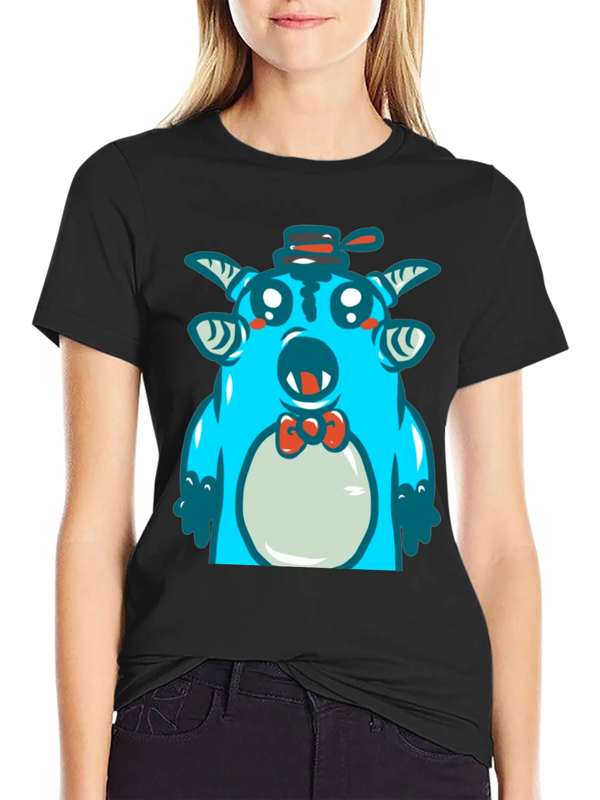 Cartoon Monster Graphic Tee product image 5