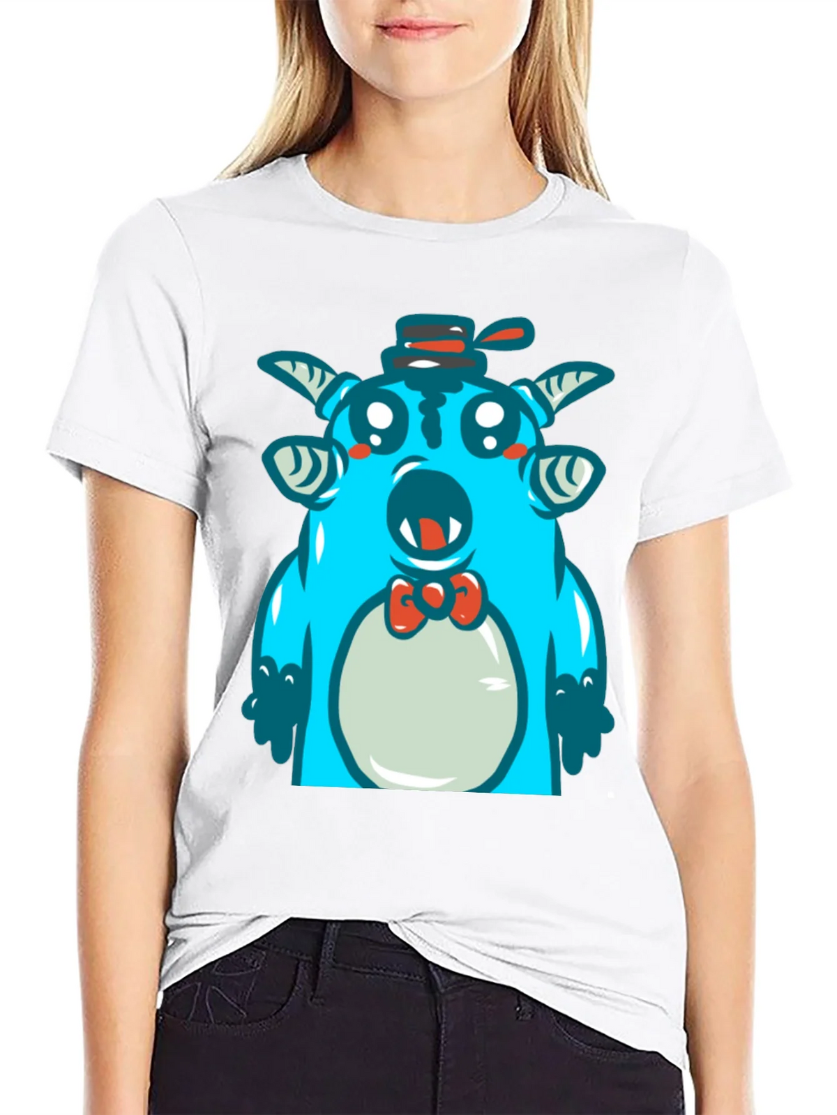 Cartoon Monster Graphic Tee product image 11