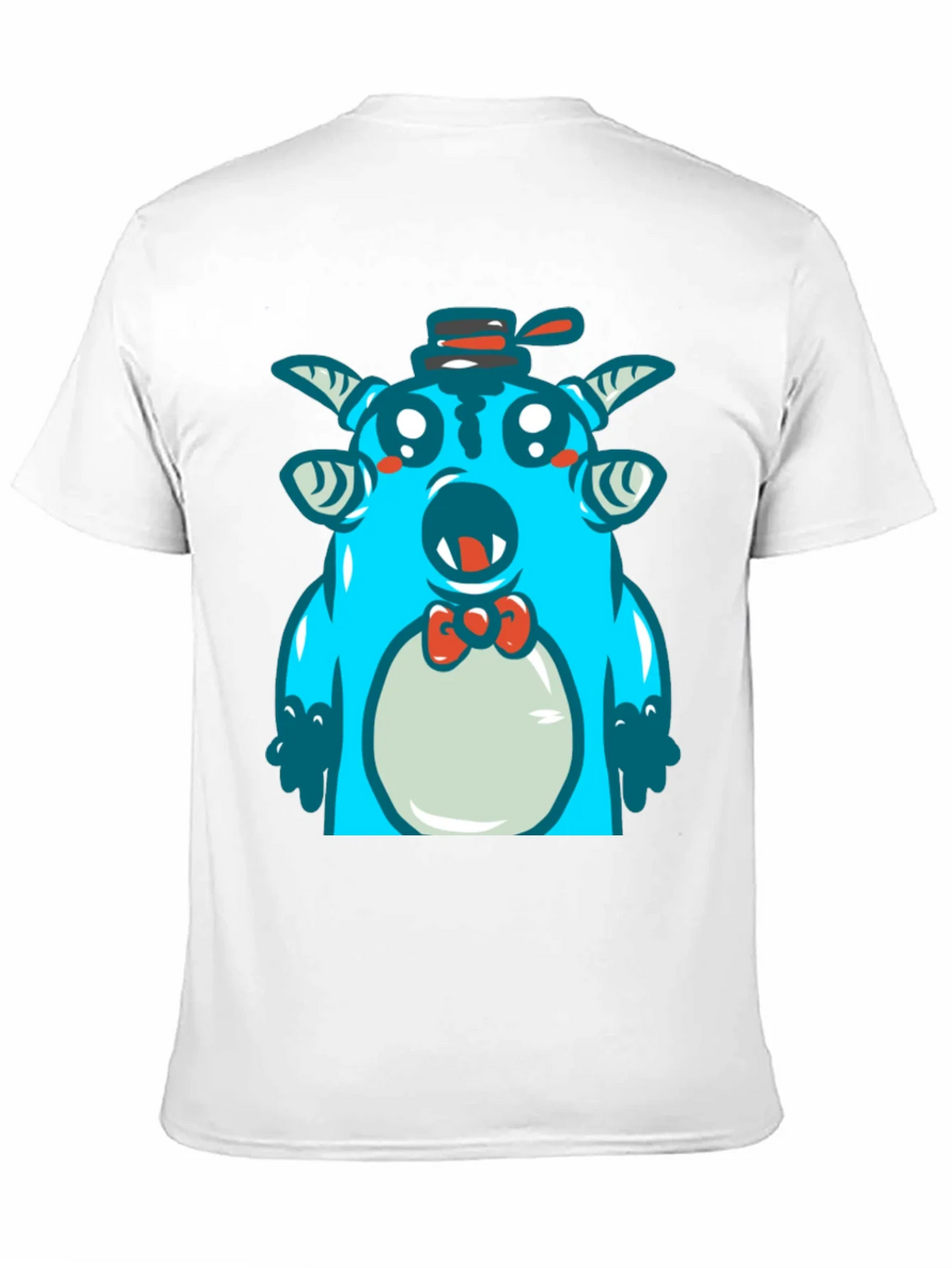 Cartoon Monster Graphic Tee product image 2