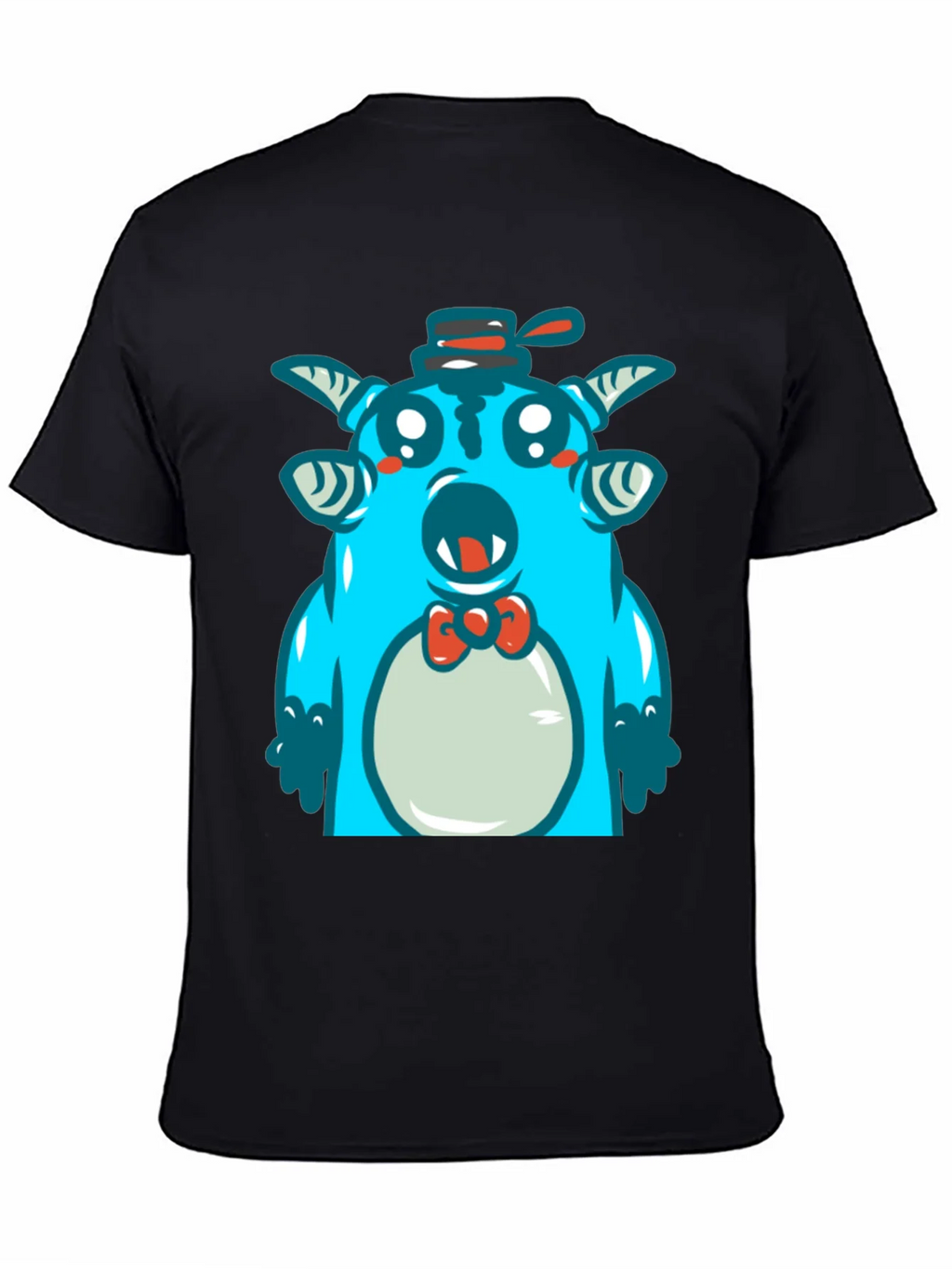 Cartoon Monster Graphic Tee product image 7