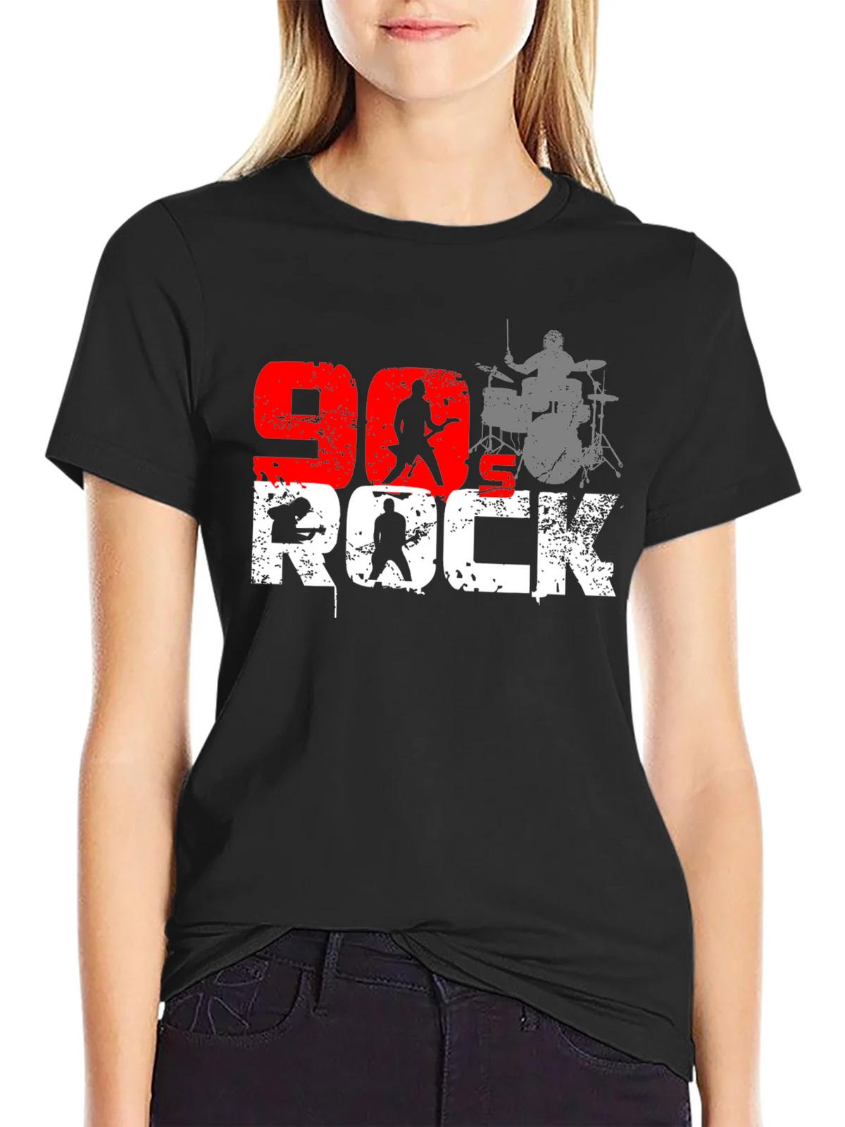 90s Rock Graphic Tee - Vintage Music T-Shirt product image 5