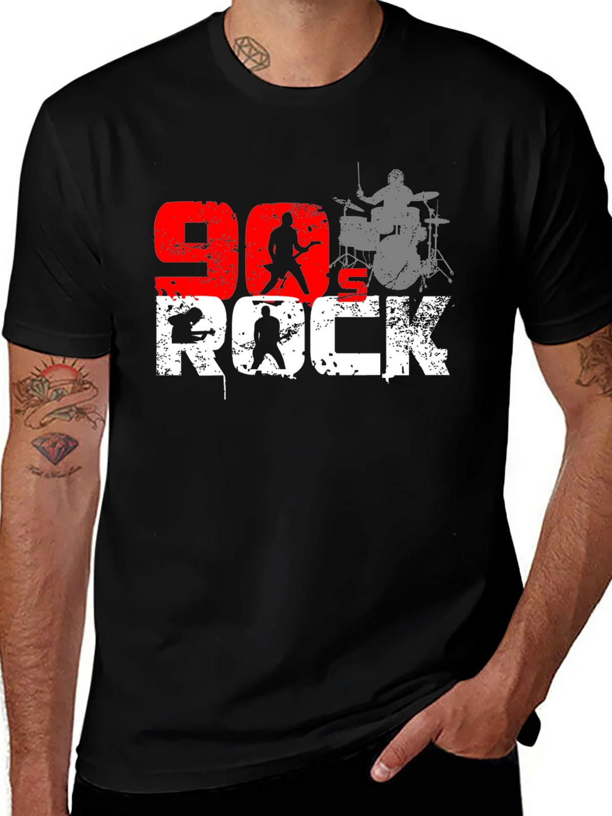 90s Rock Graphic Tee - Vintage Music T-Shirt product image 1