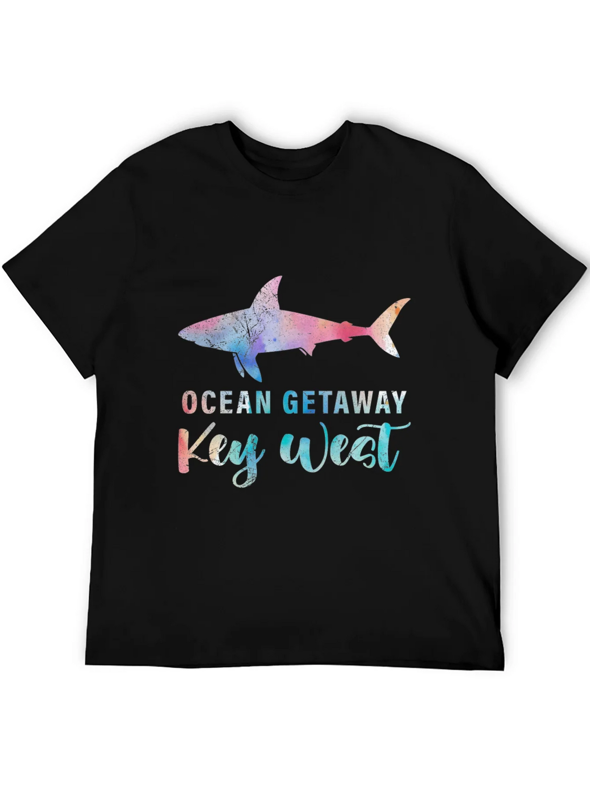 Ocean Getaway Key West Shark Graphic T-Shirt product image 8
