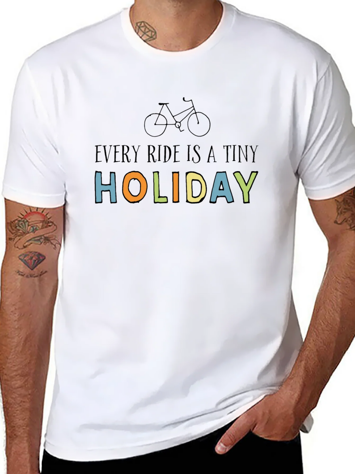 Every Ride Is A Tiny Holiday T-Shirt product image 10