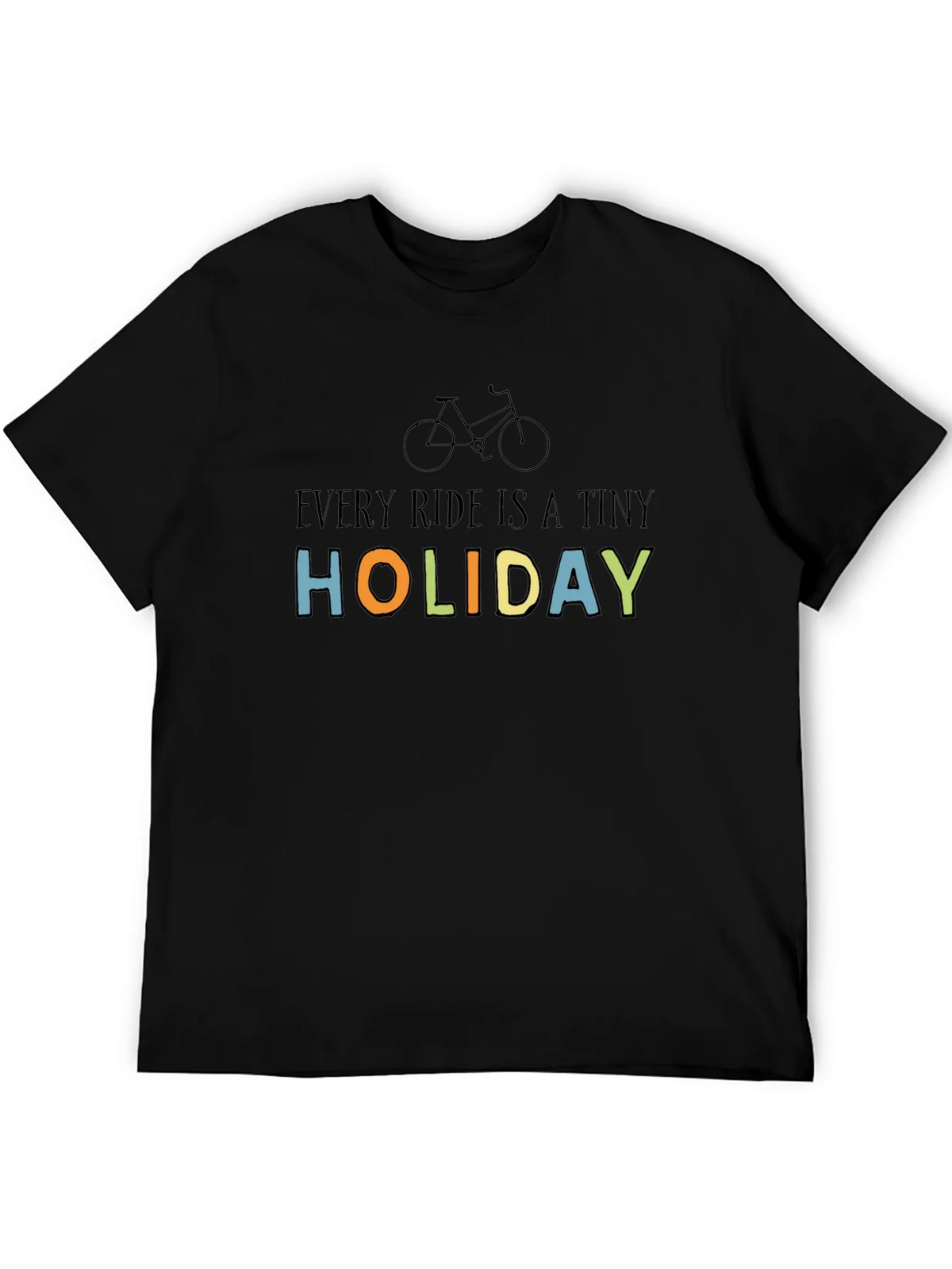 Every Ride Is A Tiny Holiday T-Shirt product image 8
