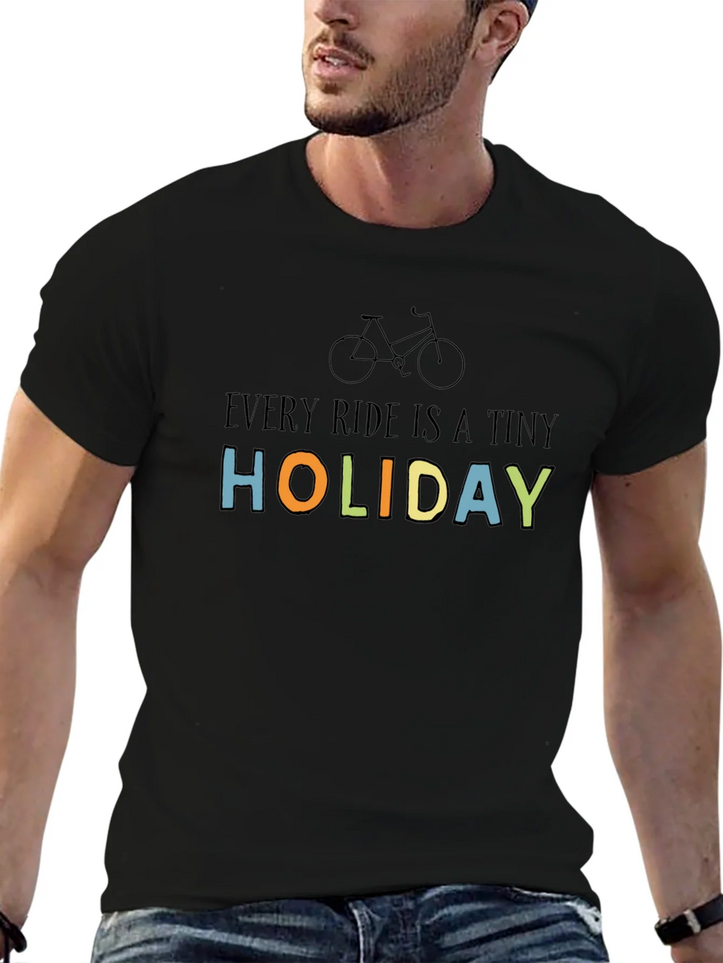 Every Ride Is A Tiny Holiday T-Shirt product image 9