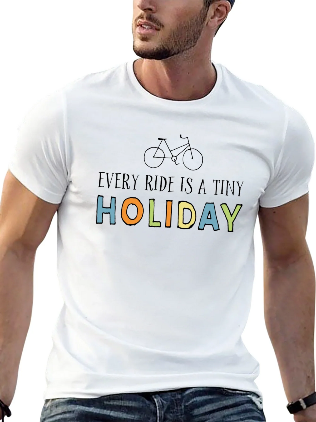 Every Ride Is A Tiny Holiday T-Shirt product image 4