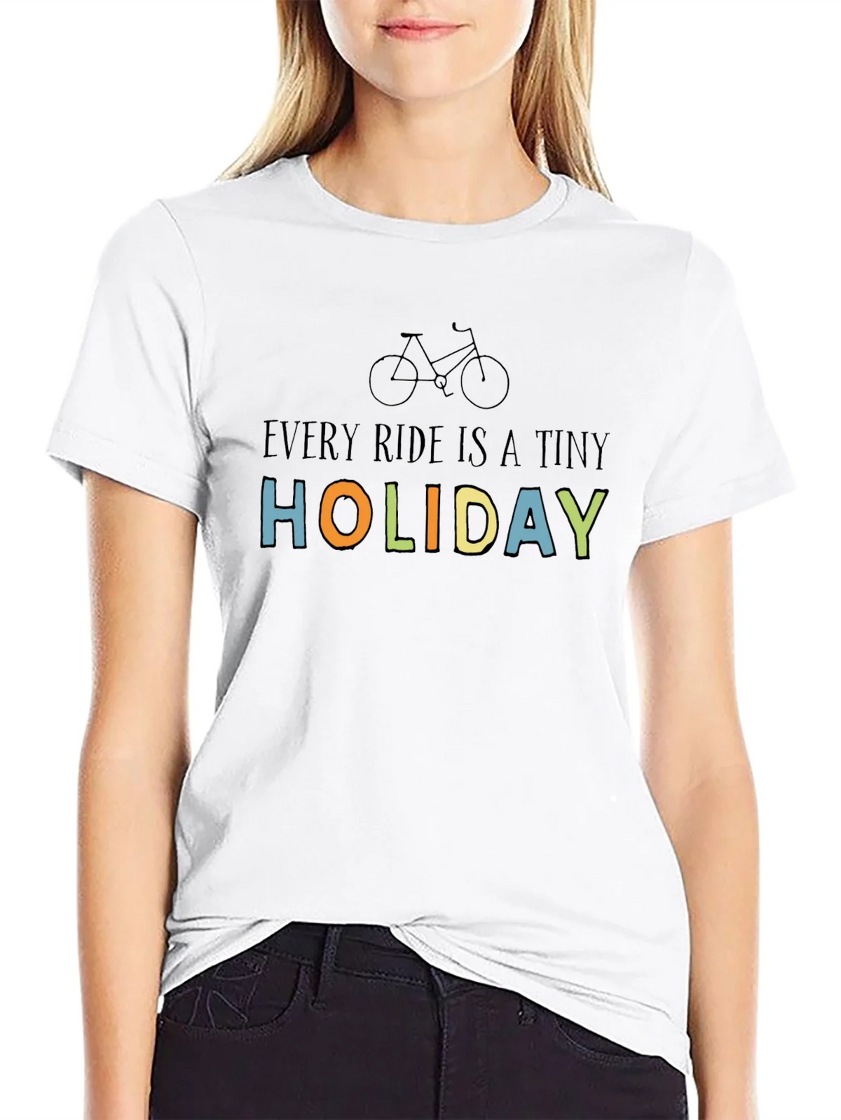 Every Ride Is A Tiny Holiday T-Shirt product image 11