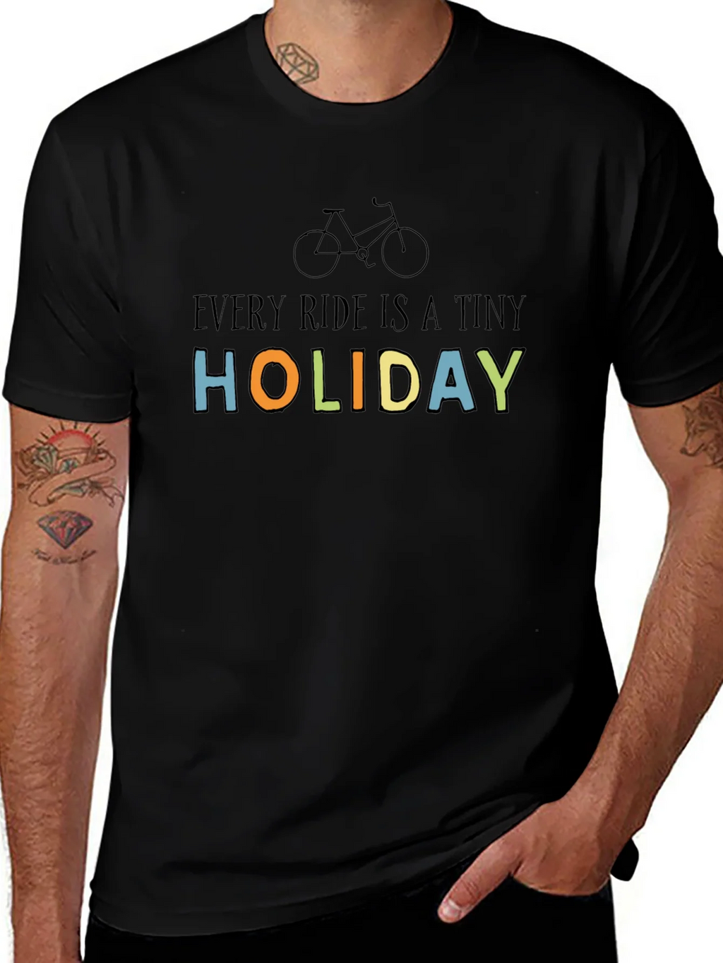 Every Ride Is A Tiny Holiday T-Shirt product image 1