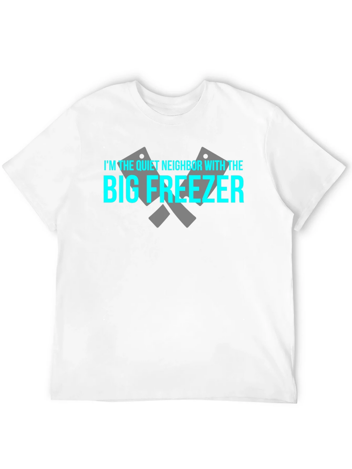 Quiet Neighbor Big Freezer Graphic Tee product image 3