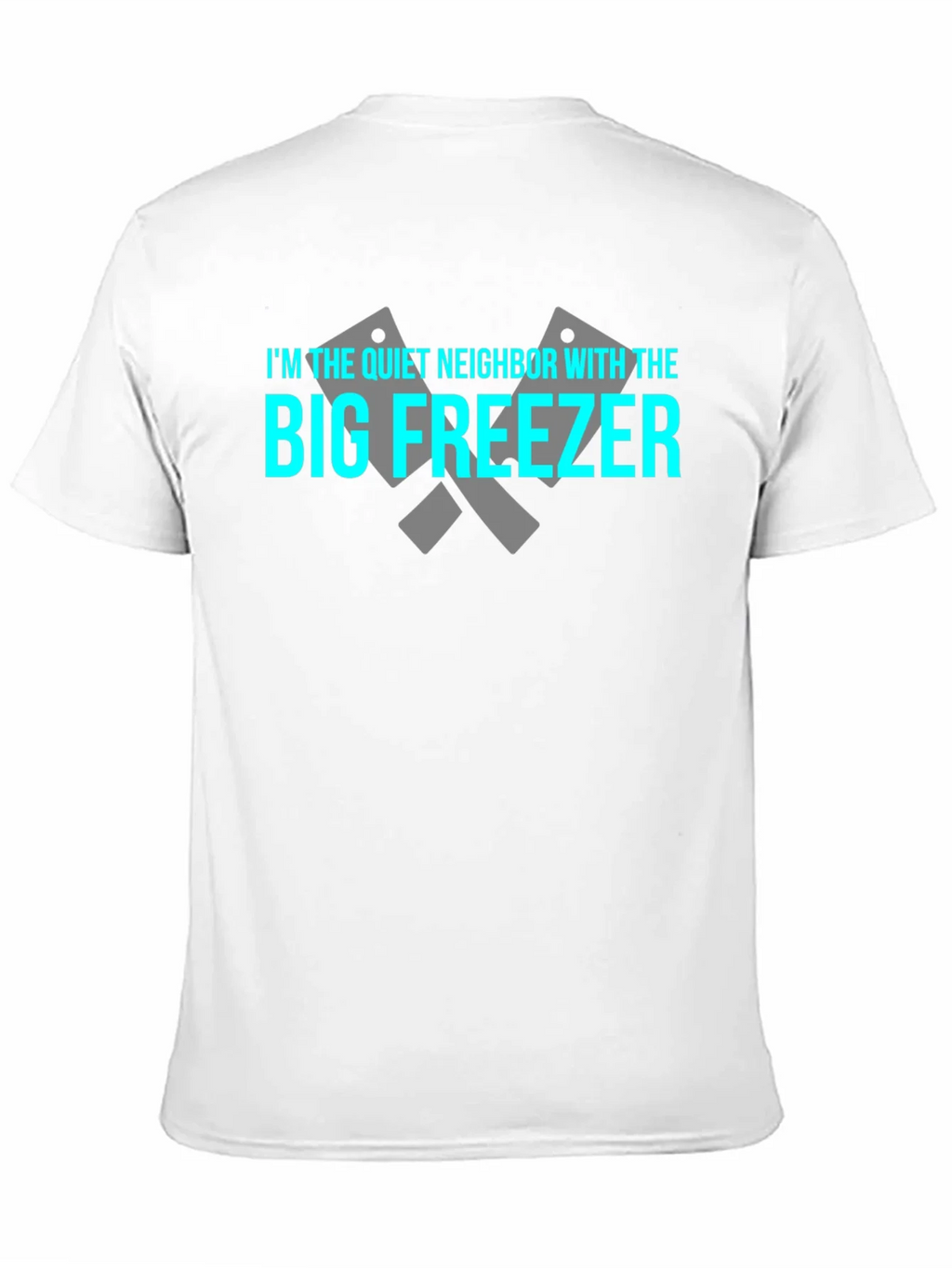 Quiet Neighbor Big Freezer Graphic Tee product image 2