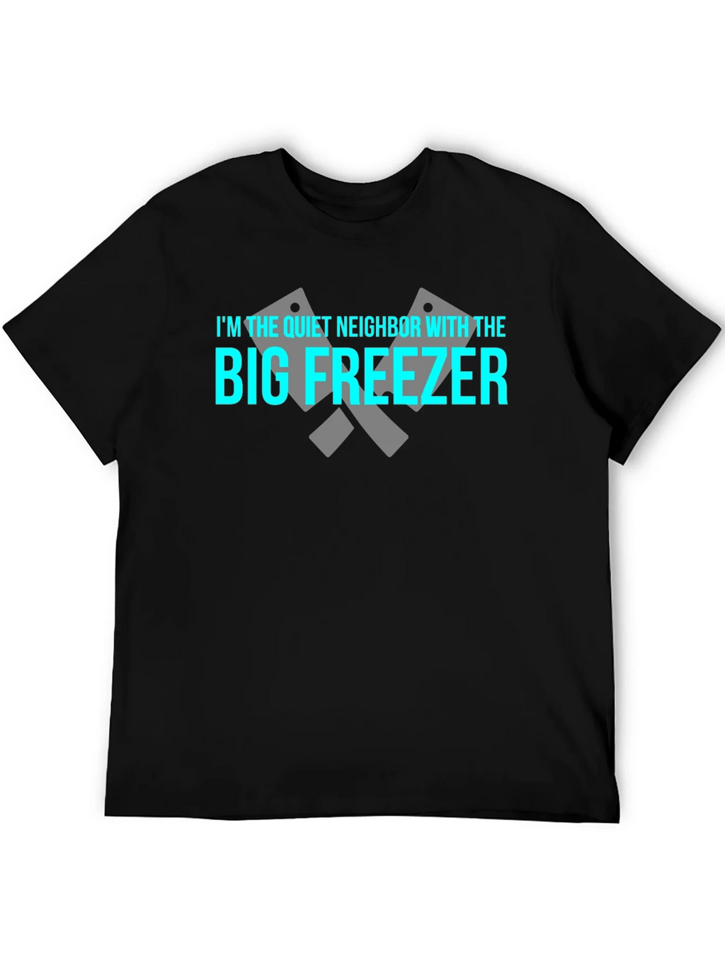 Quiet Neighbor Big Freezer Graphic Tee product image 8