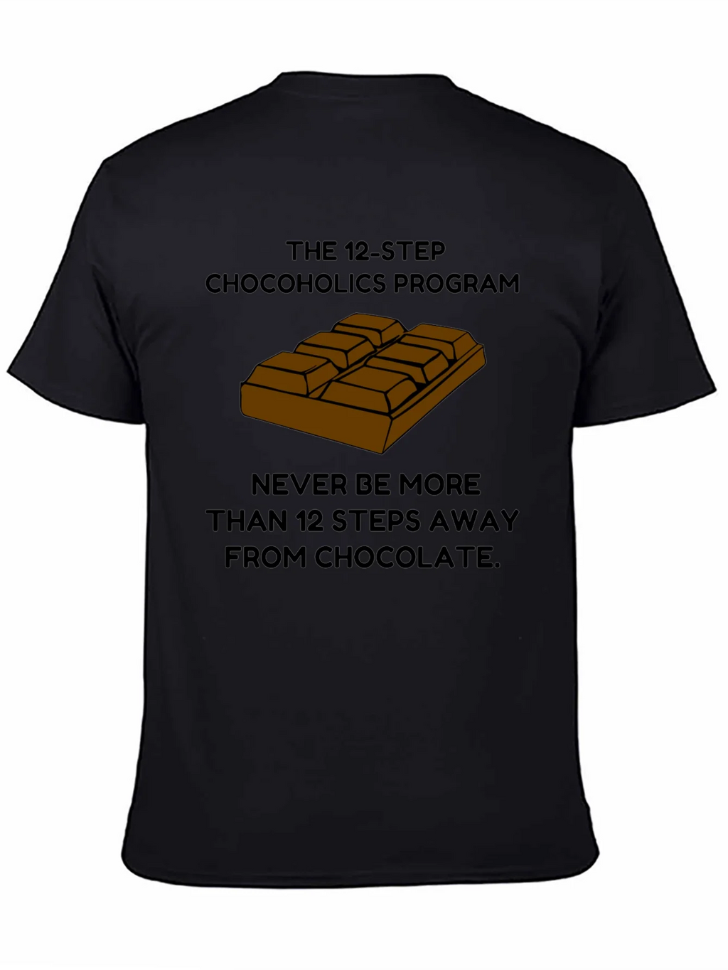 Chocoholics 12-Step Program T-Shirt product image 7