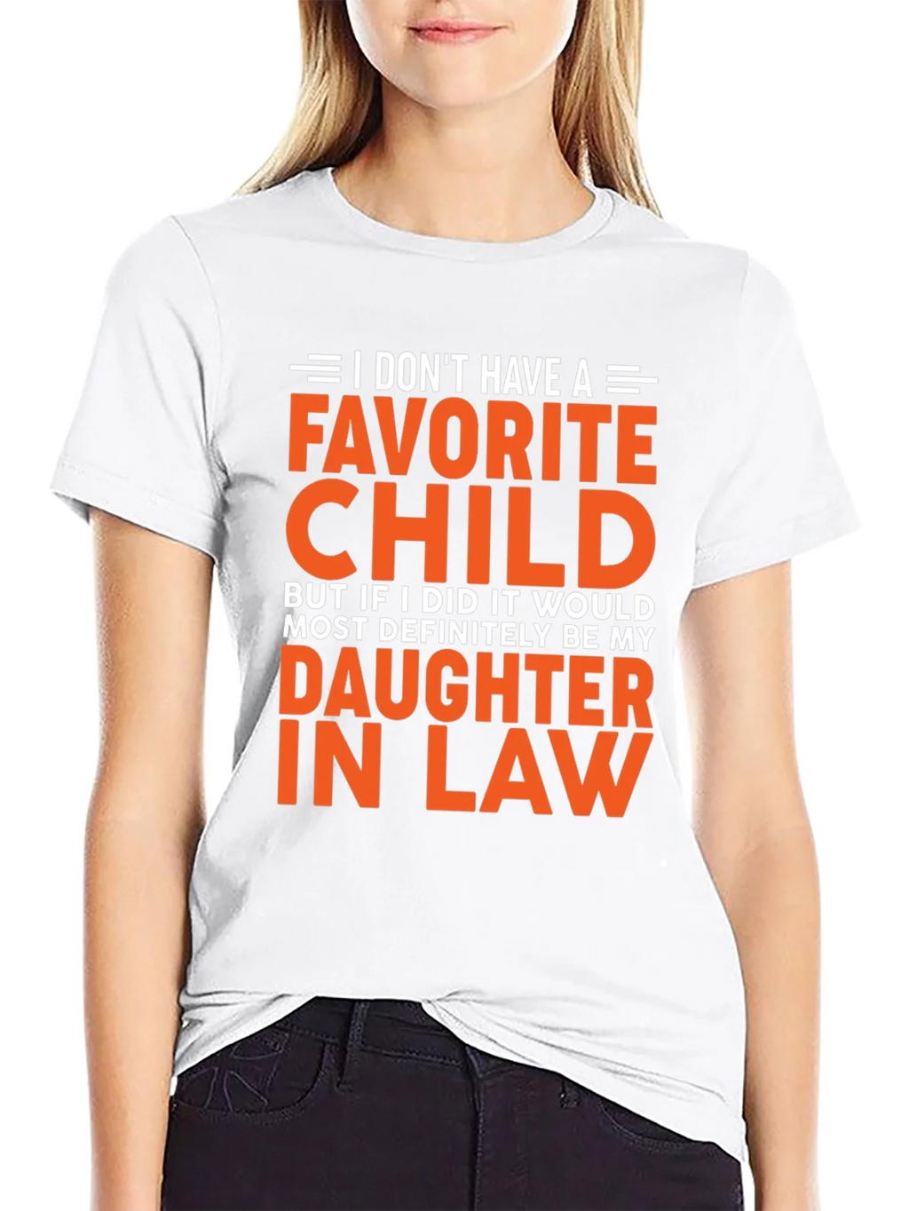 Funny Daughter-in-Law Graphic T-Shirt product image 11