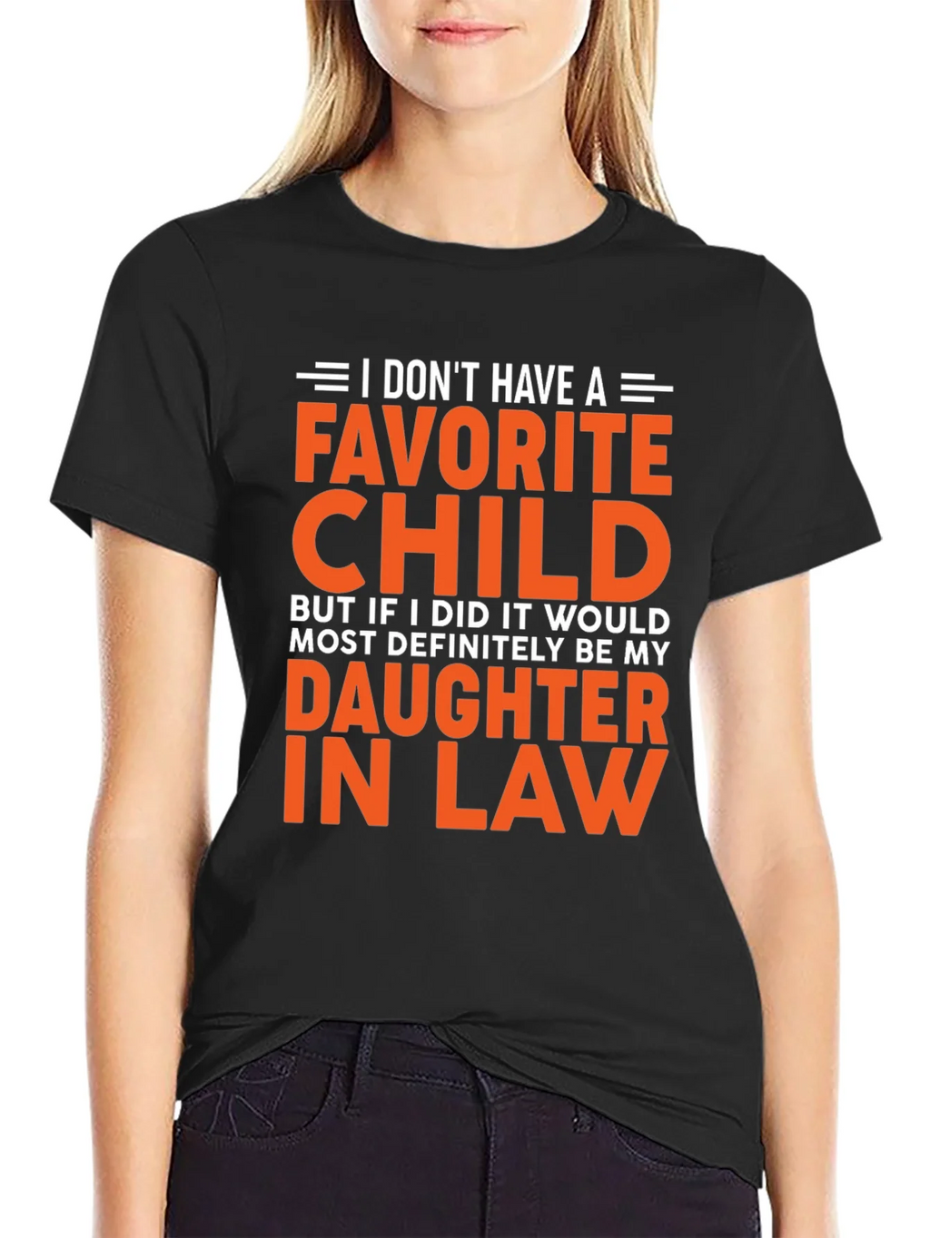Funny Daughter-in-Law Graphic T-Shirt product image 5