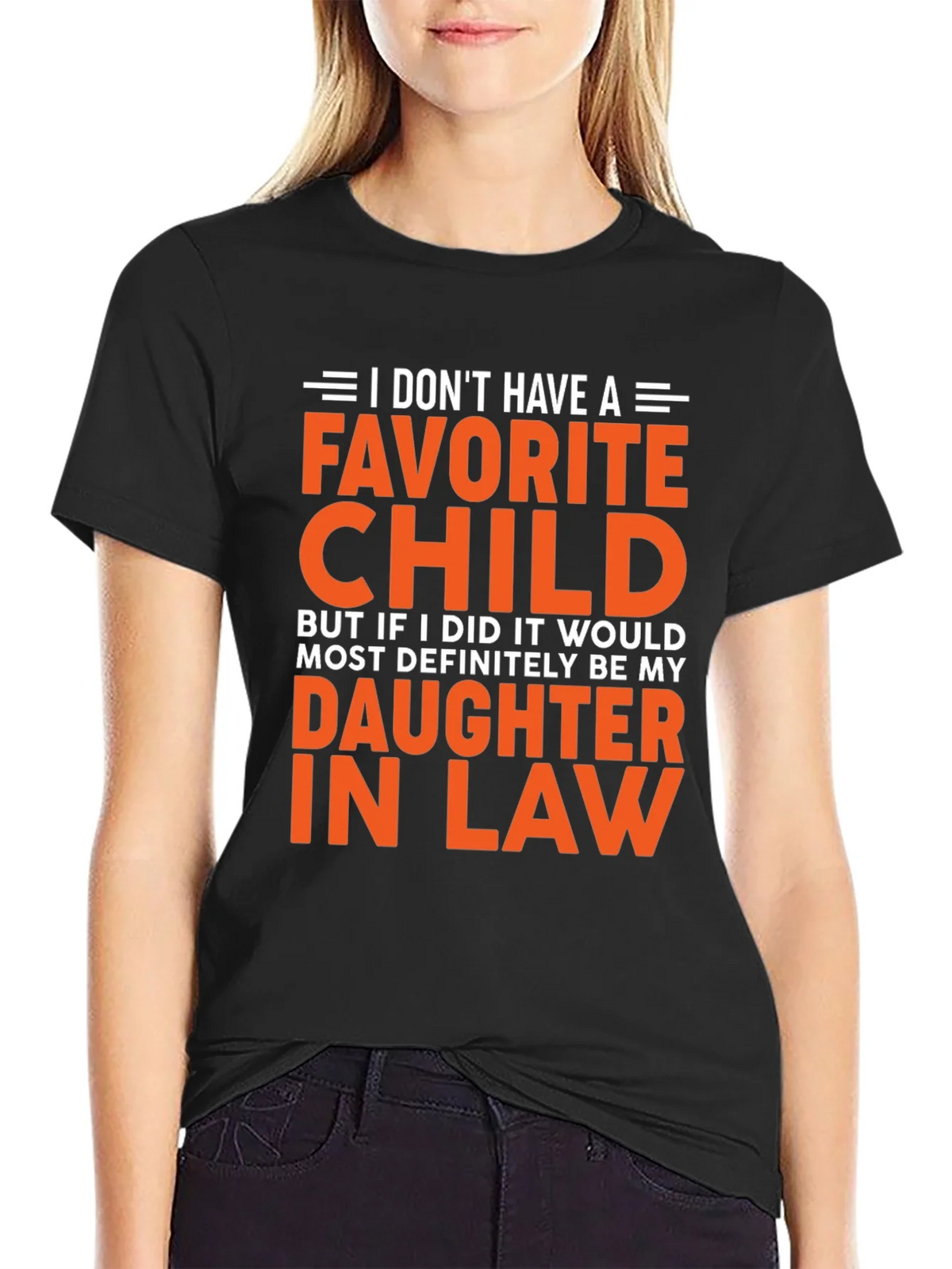 Funny Daughter-in-Law Graphic T-Shirt product image 5