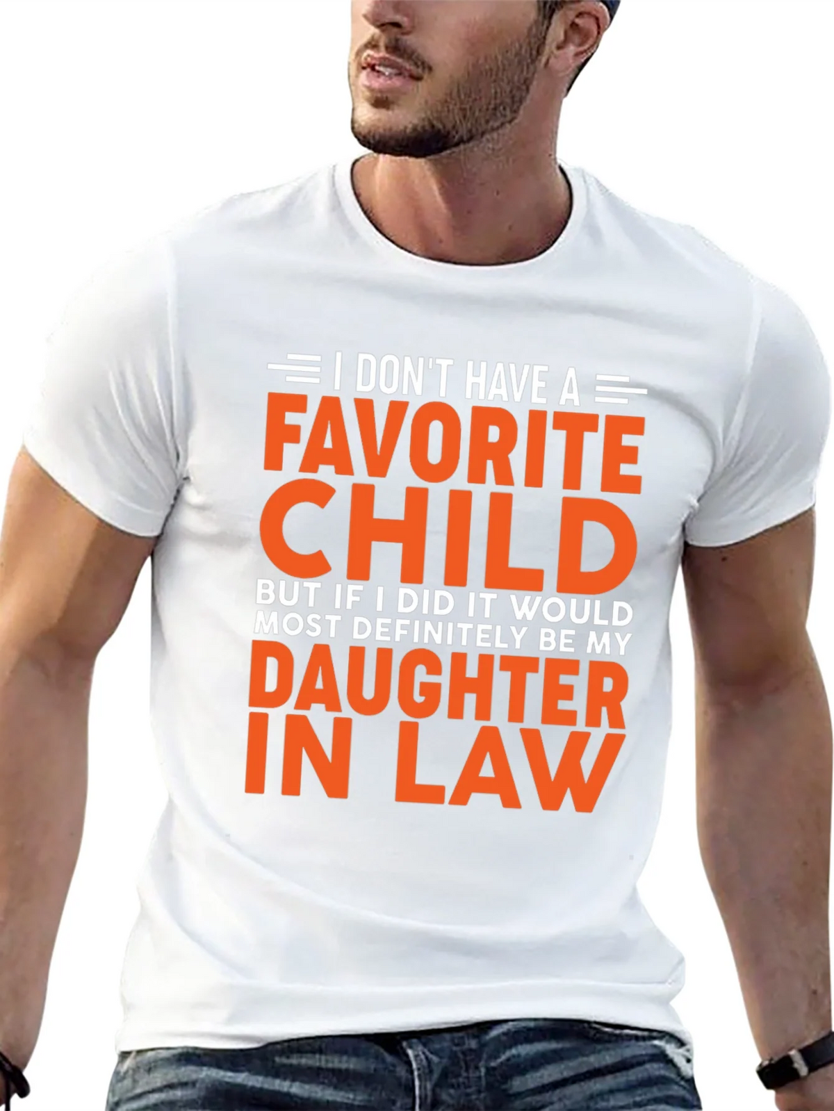 Funny Daughter-in-Law Graphic T-Shirt product image 4